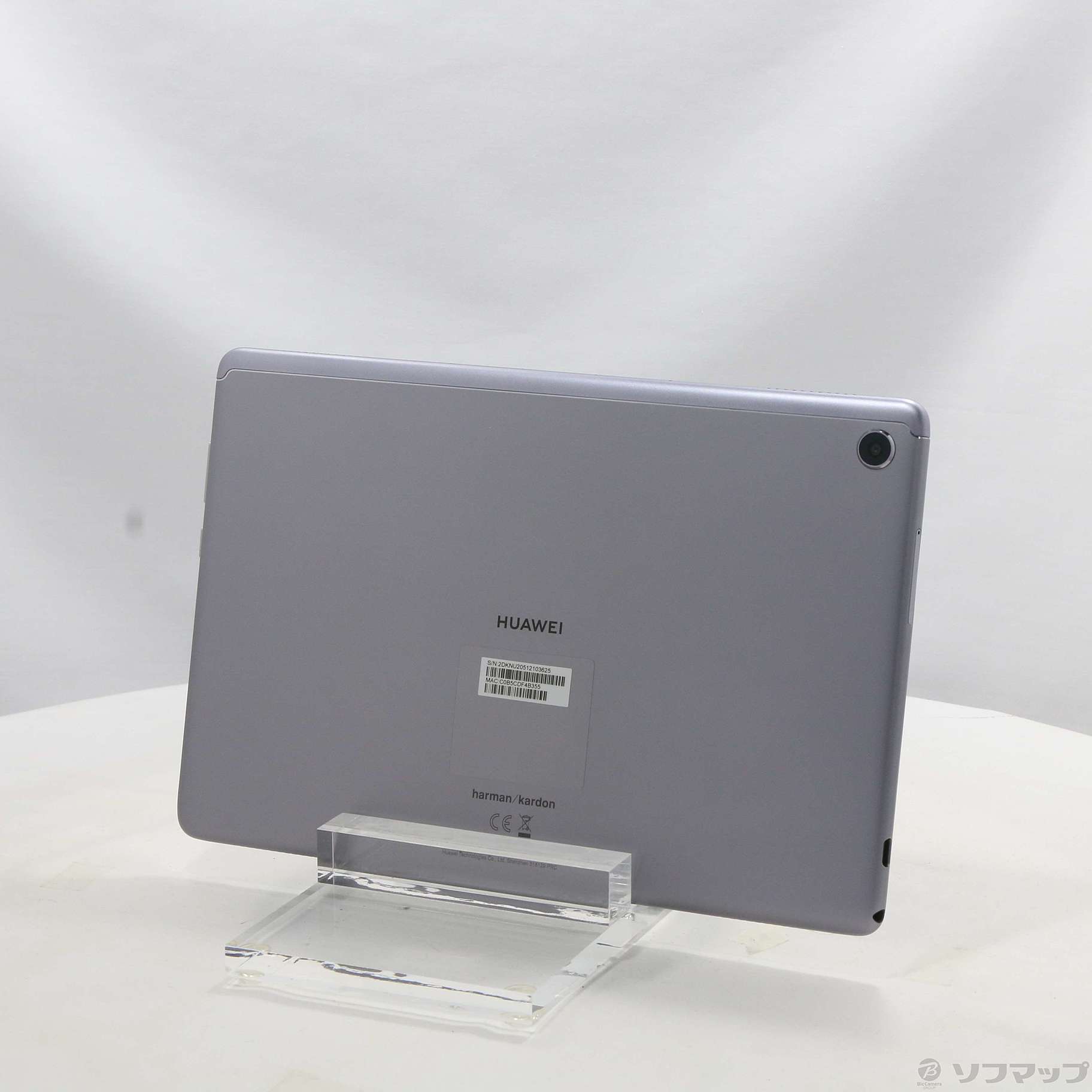 MediaPad M5 Lite 10 32GB スペースグレー BAH2-W19 Wi-Fi
