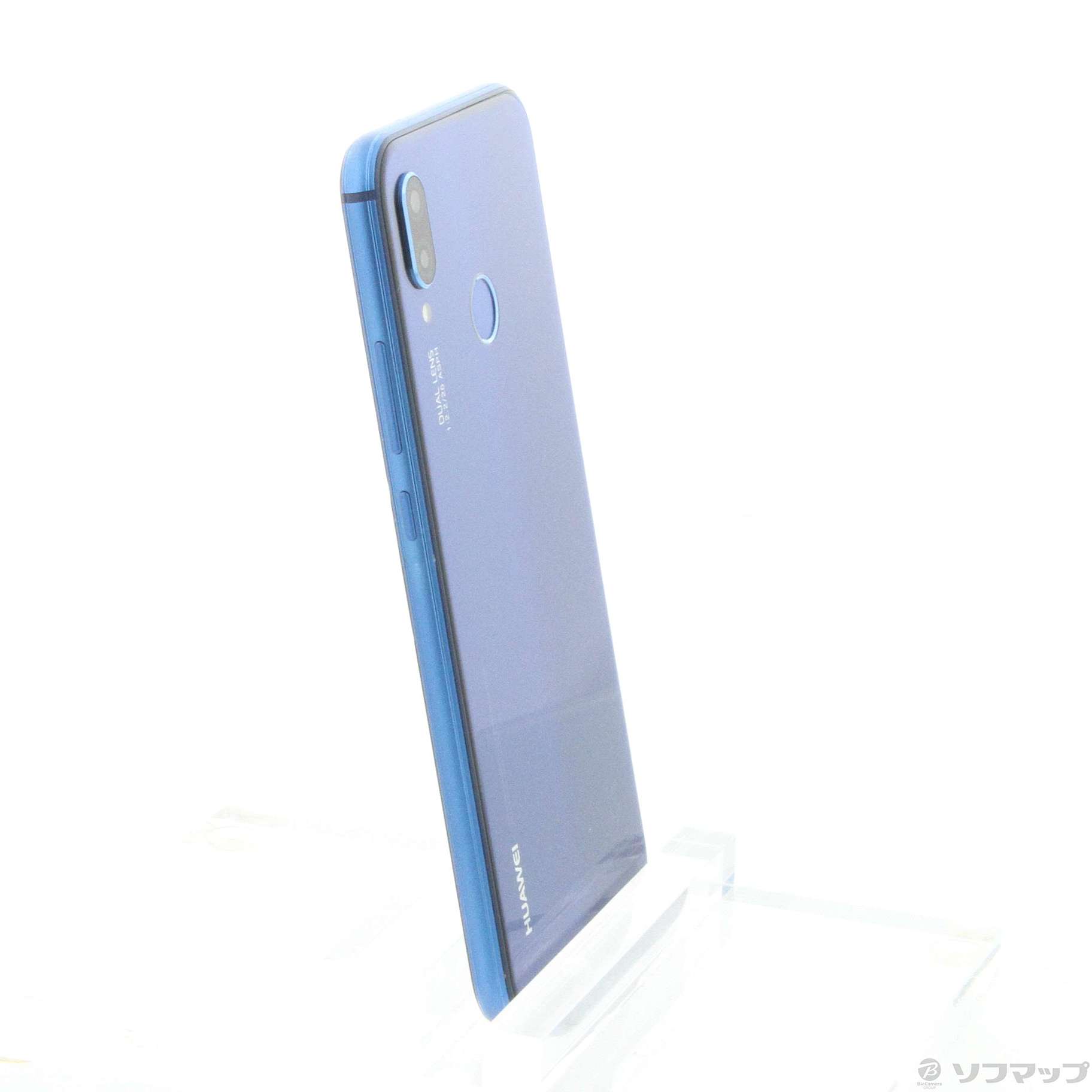 中古】HUAWEI P20 lite 32GB クラインブルー HWU34SLU UQ mobile ...