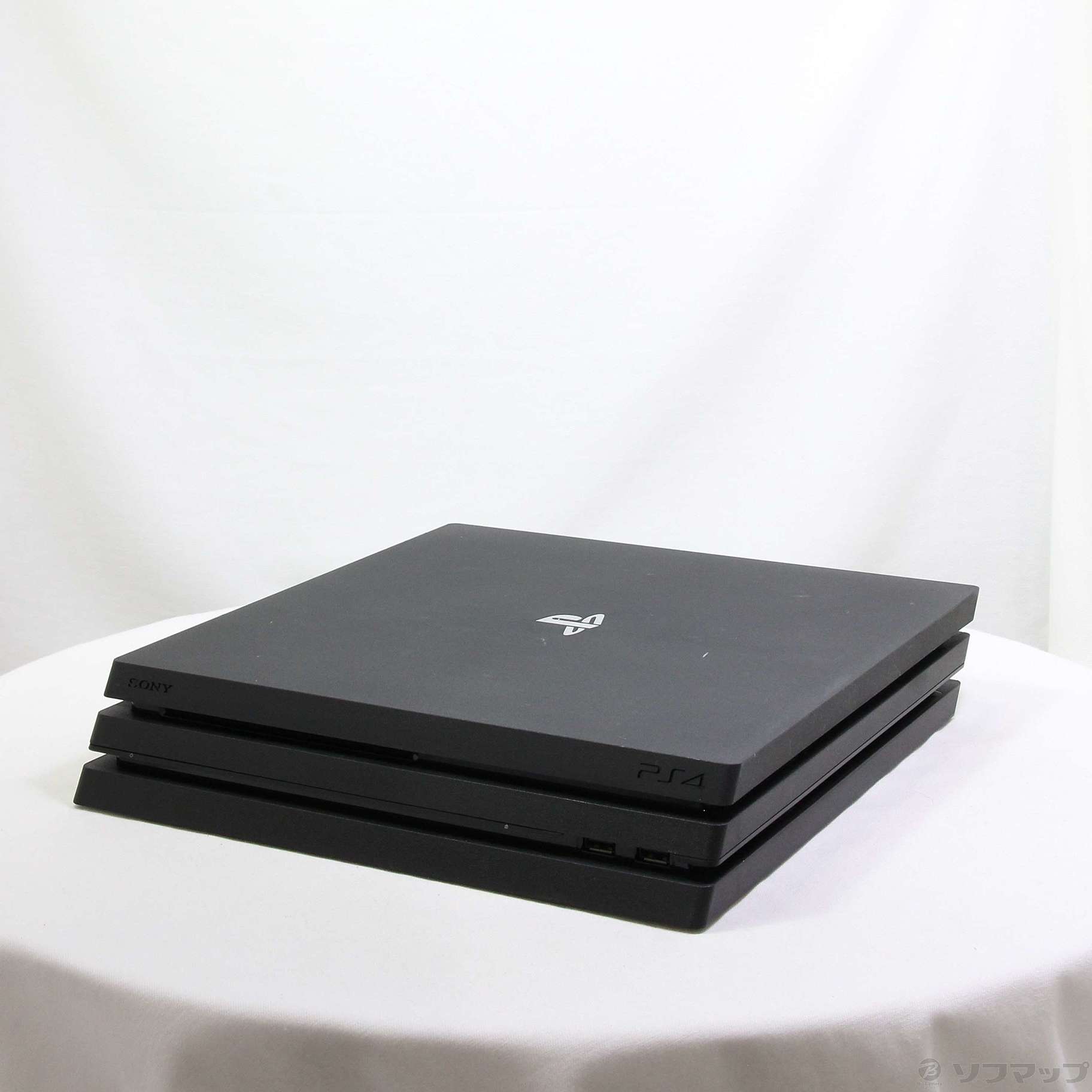 中古】PlayStation 4 Pro ジェット・ブラック 1TB CUH-7100BB