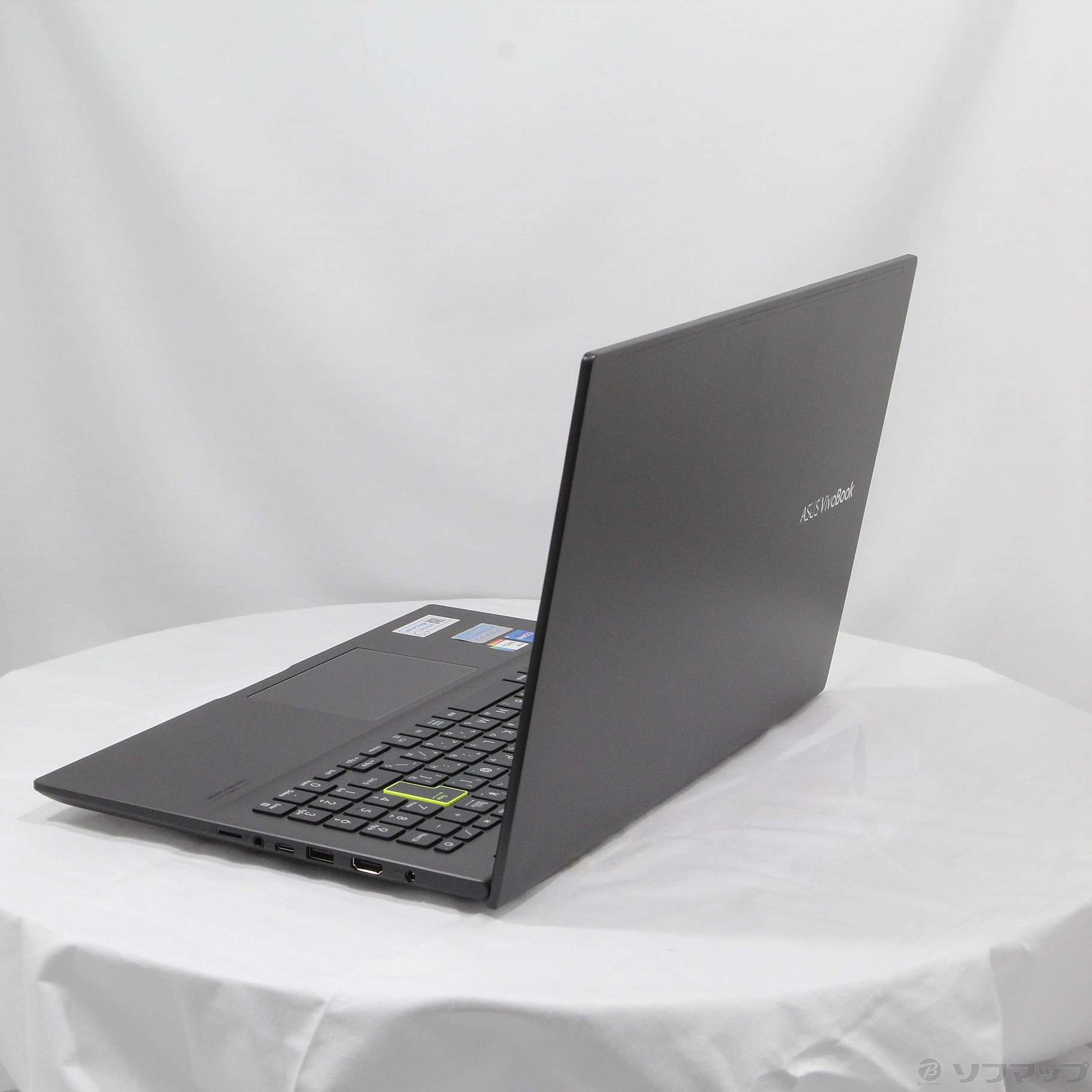 中古】VivoBook 15 K513EA K513EA-BC158TS インディーブラック