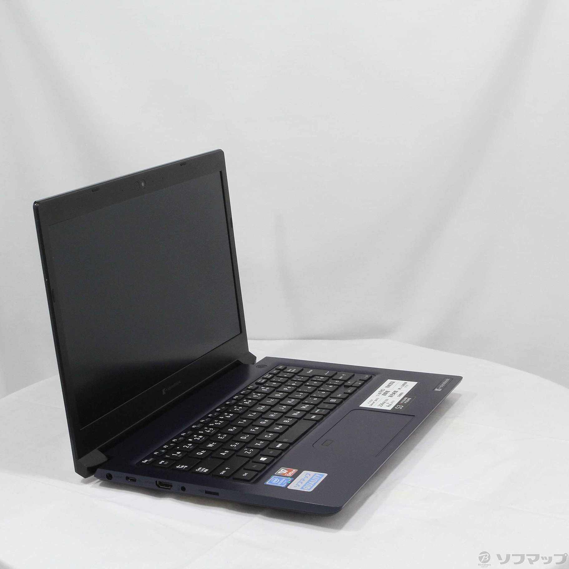 中古品〕 dynabook S3 P1S3LPBL デニムブルー｜の通販はソフマップ[sofmap]