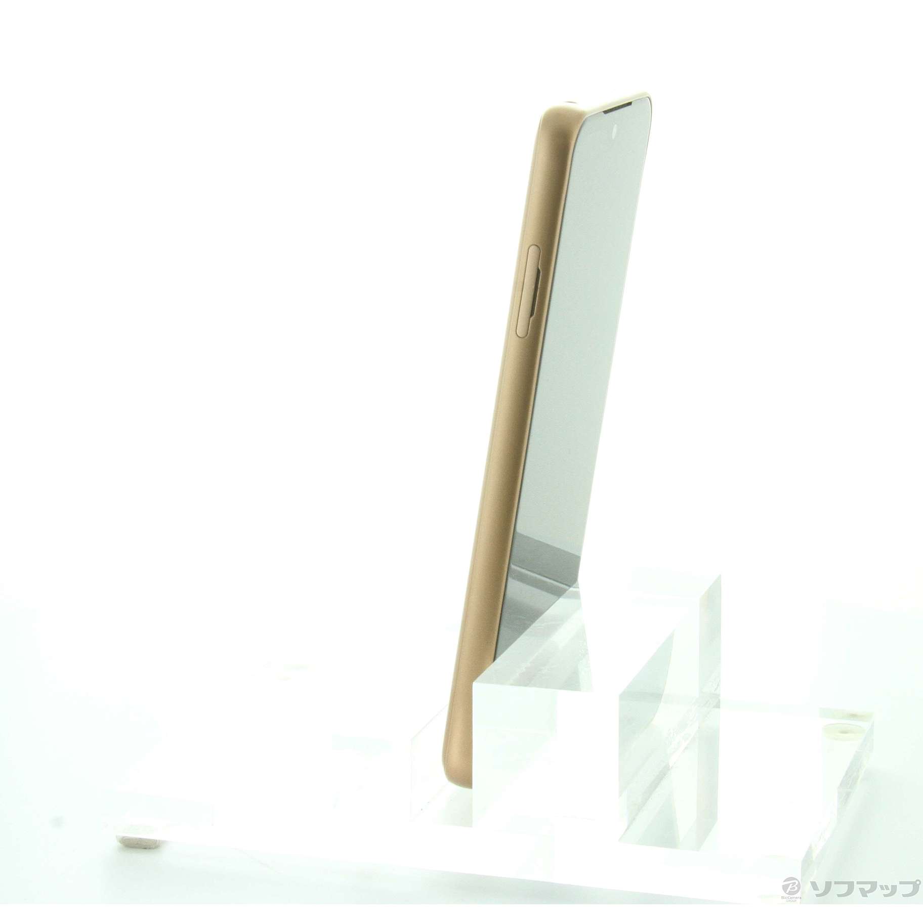 中古】arrows We 64GB ローズゴールド FCG01 auロック解除SIMフリー