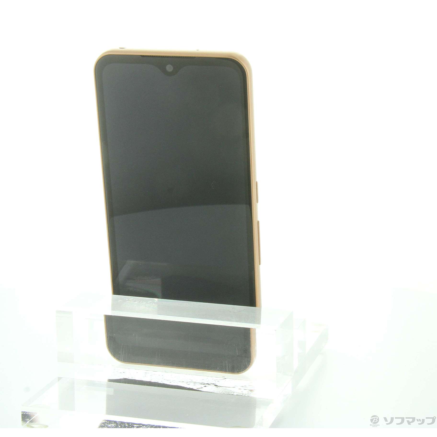 中古】arrows We 64GB ローズゴールド FCG01 auロック解除SIMフリー
