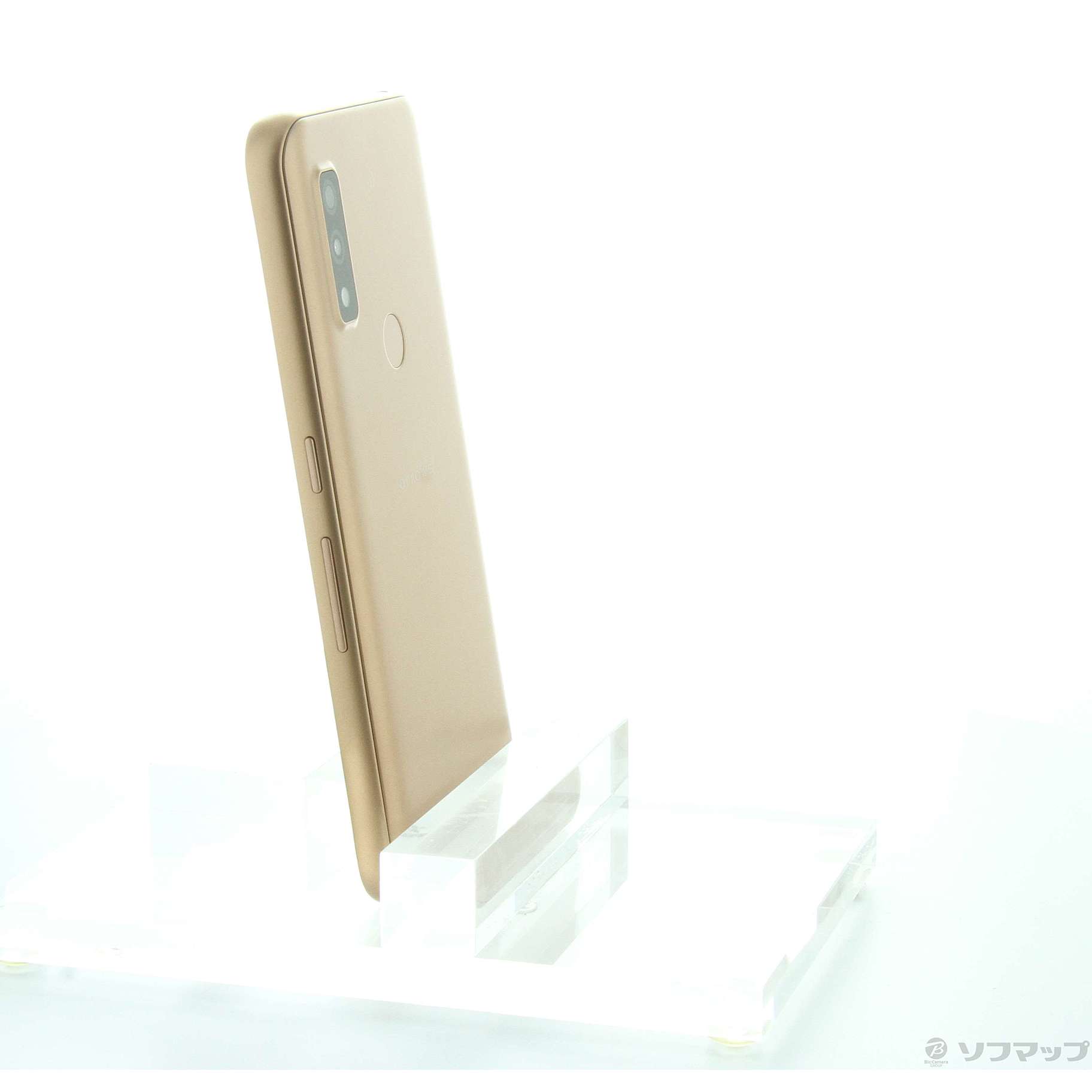中古】arrows We 64GB ローズゴールド FCG01 auロック解除SIMフリー
