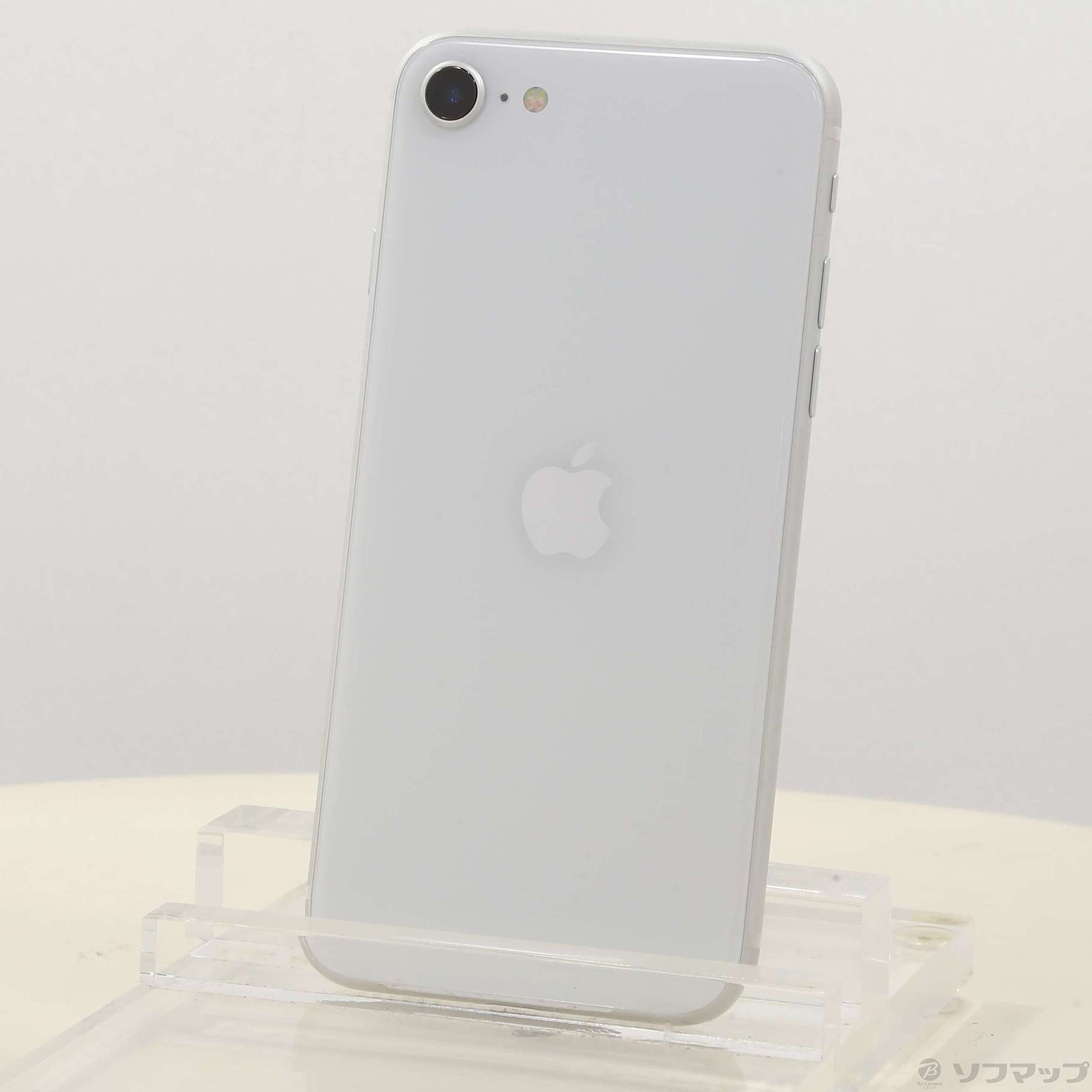 中古】iPhone SE 第2世代 64GB ホワイト MX9T2J／A SoftBank