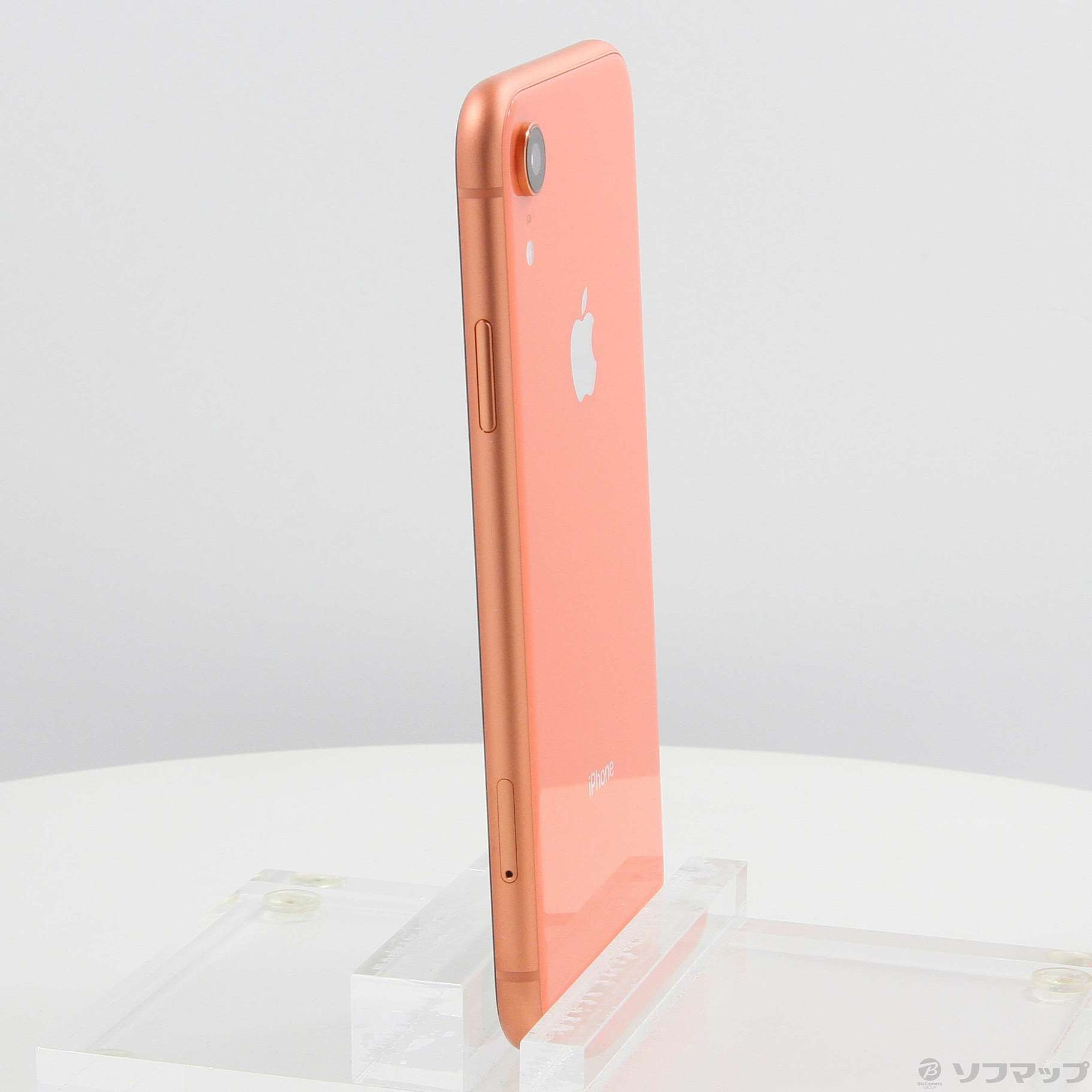 iPhone XR 64G コーラルピンク SIMフリー-