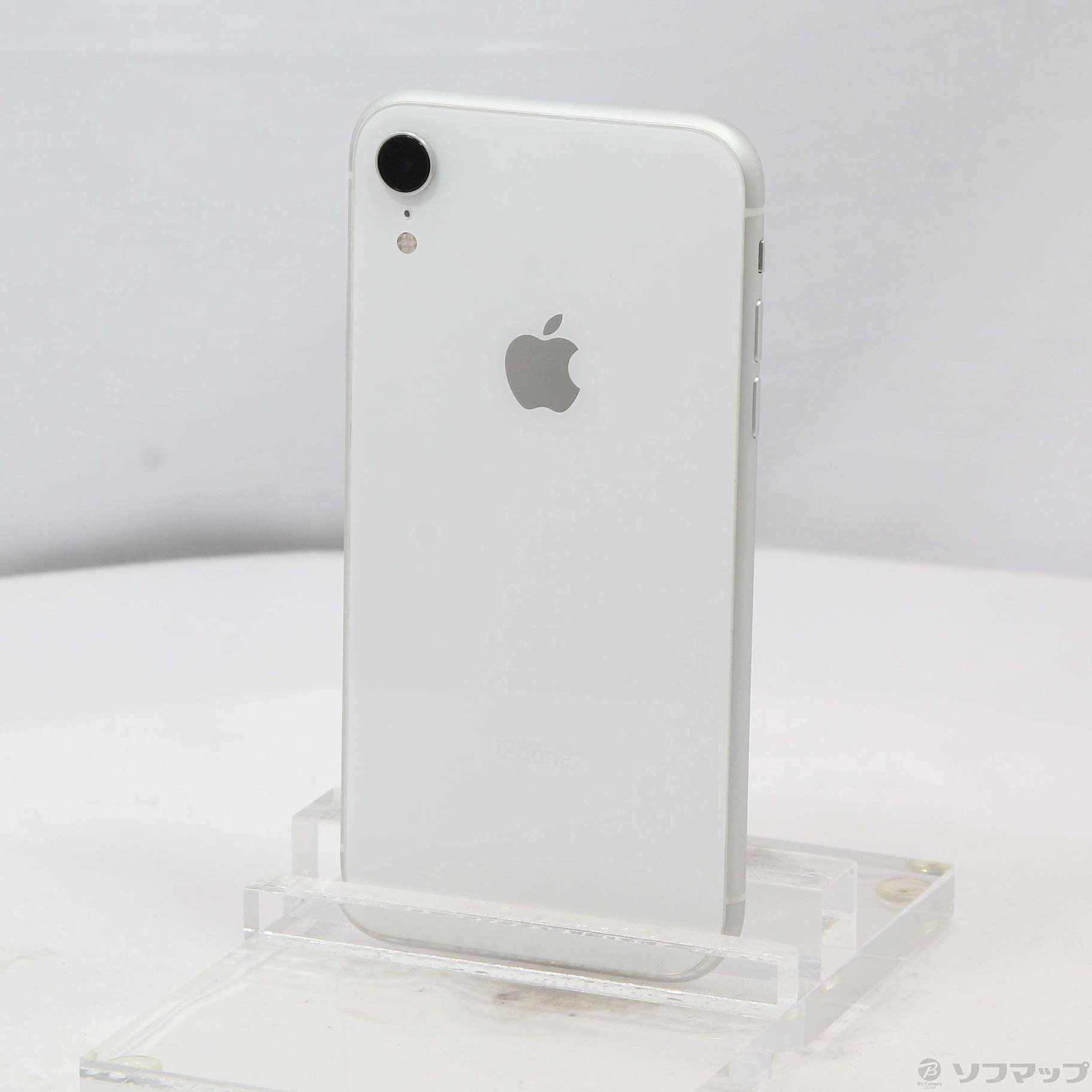 中古】セール対象品 iPhoneXR 64GB ホワイト MT032J／A SIMフリー