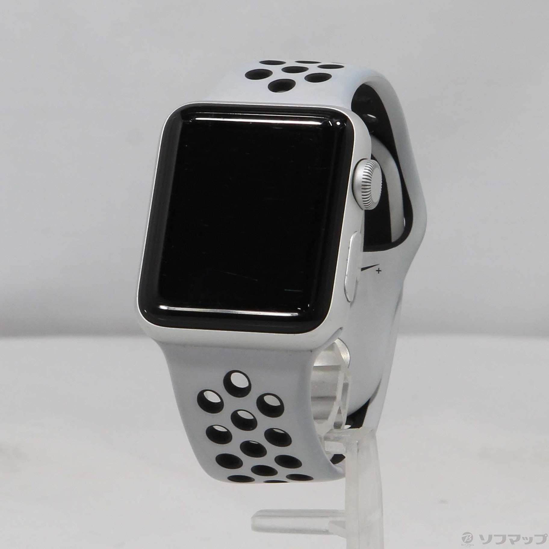 中古】Apple Watch Series 3 Nike+ GPS 38mm シルバーアルミニウム