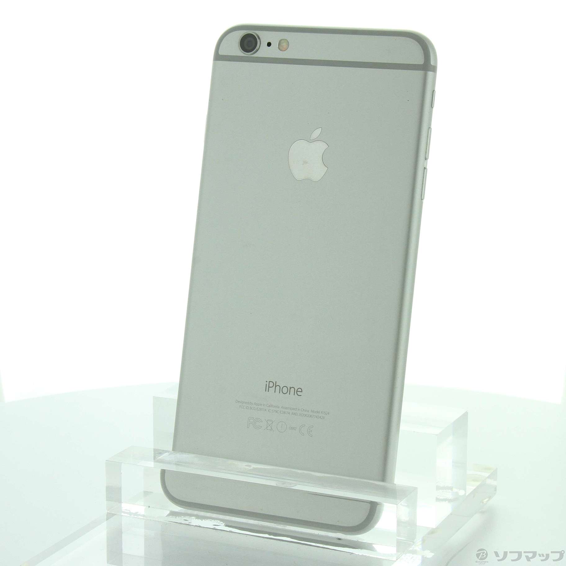 iPhone6 Plus 64GB シルバー MGAJ2J／A docomo