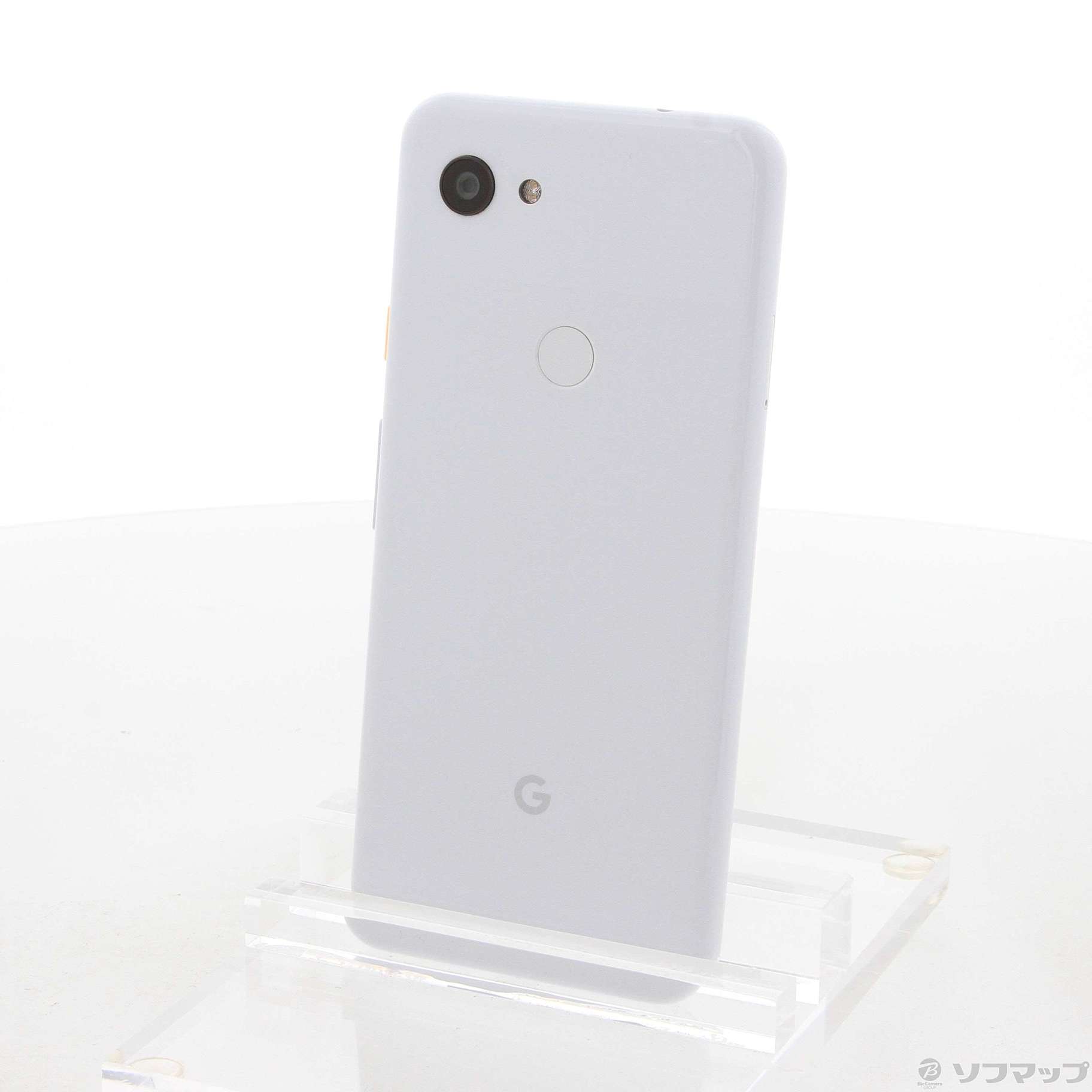 Google pixel 3a　64GB 新品 即日 Clearly White