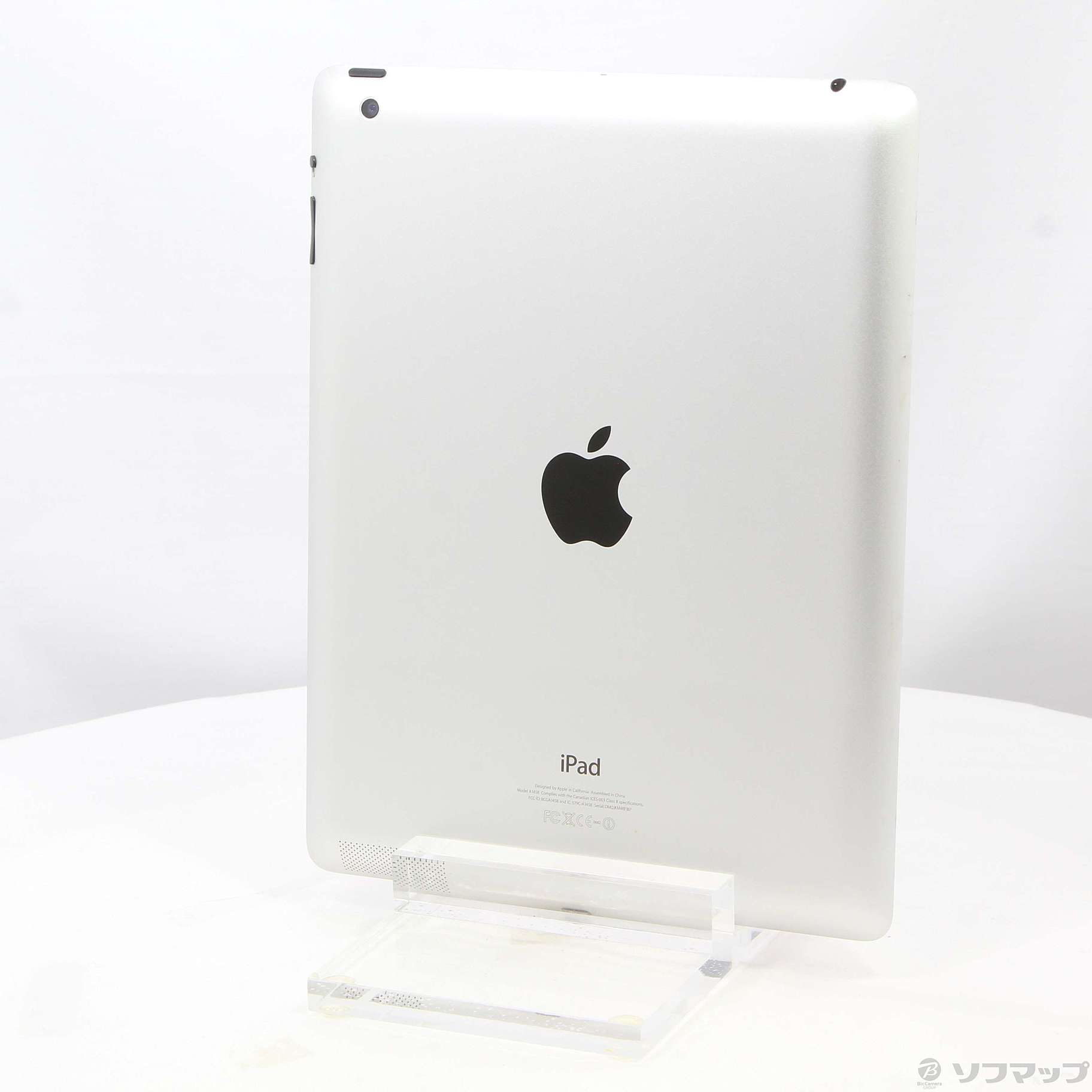 iPad 第4世代 64GB ホワイト MD515J／A Wi-Fi