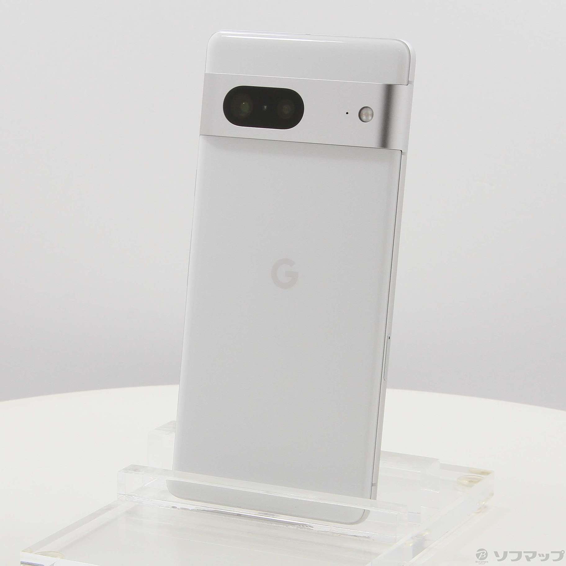 Google Pixel 7 Snow  GB simフリー イヤフォン付   スマートフォン本体