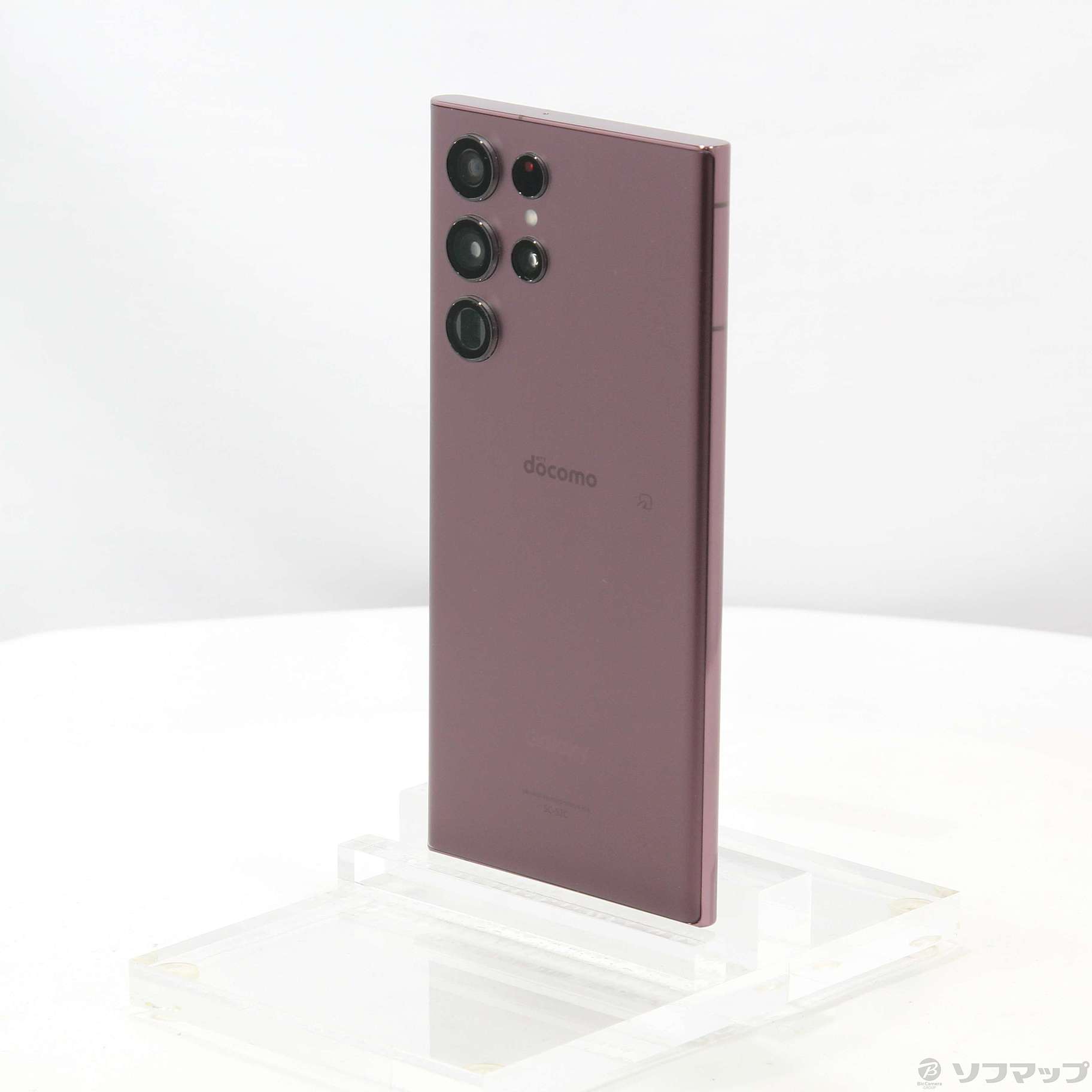 docomo Galaxy S22 Ultra SC-52C バーガンディ 美品 SIMフリー 利用制限〇 - 携帯電話、スマートフォン