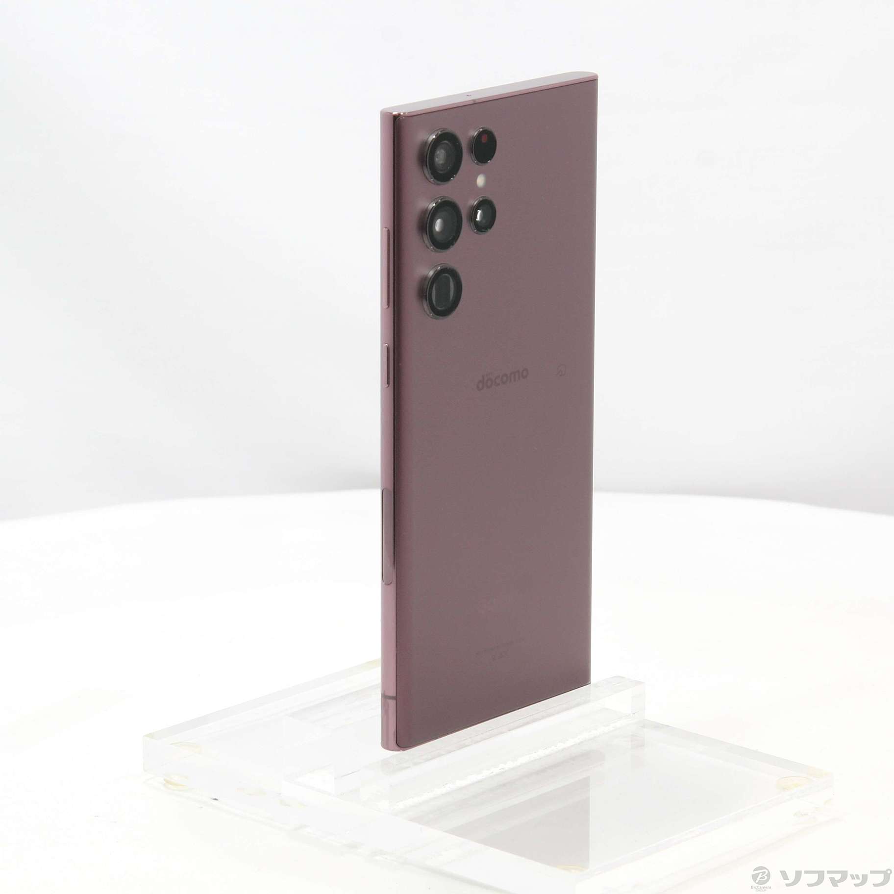 docomo版Galaxy S22 Ultra SC-52C バーガンディ - スマートフォン/携帯電話