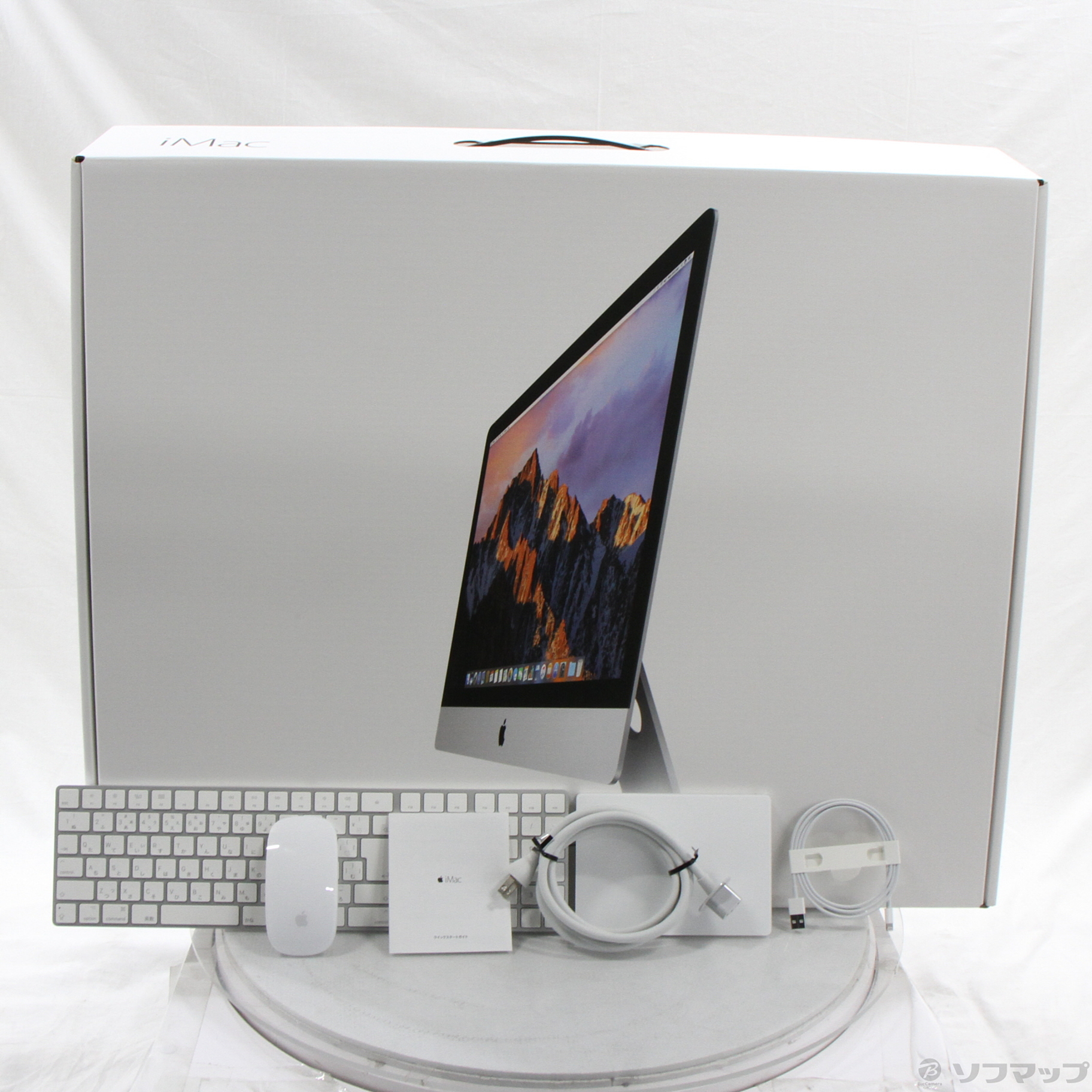 中古】iMac 27-inch Mid 2017 MNEA2J／A Core_i5 3.5GHz 32GB SSD32GB