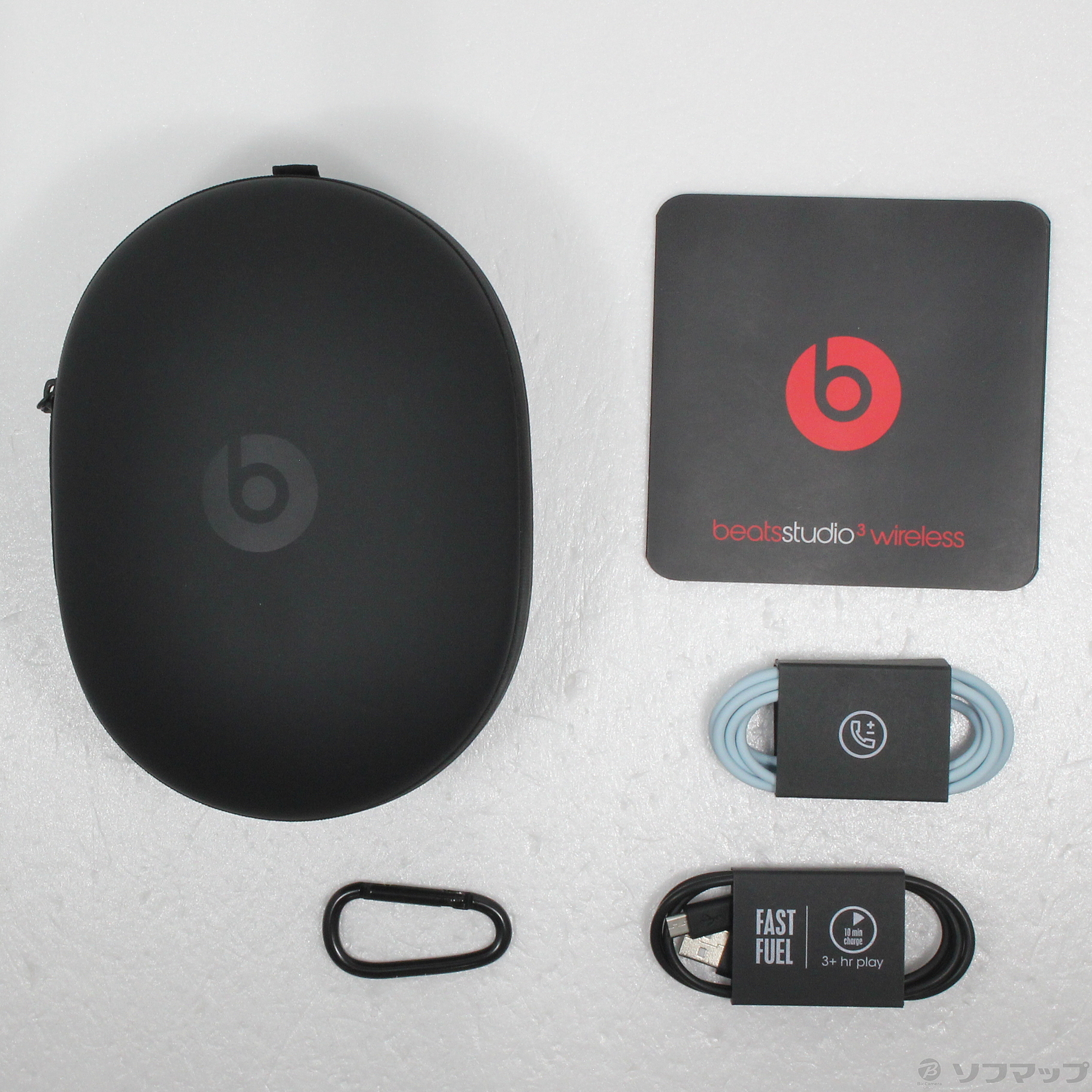 中古】Beats Studio3 Wireless Skyline Collection MTU02PA／A