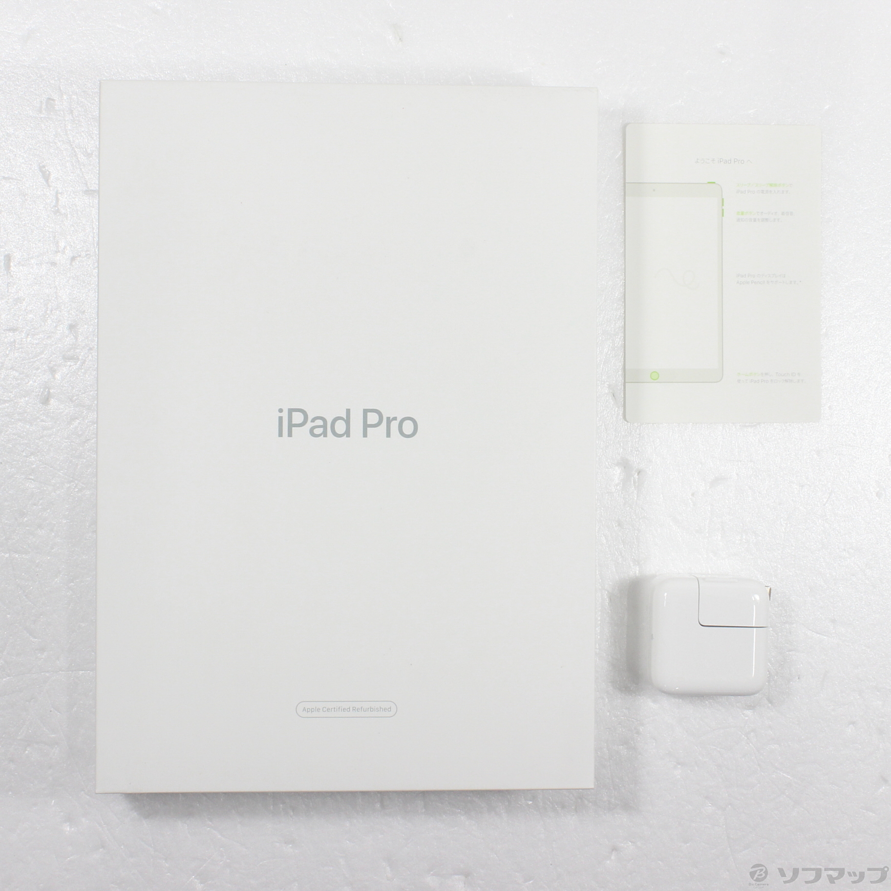 中古品〕 iPad Pro 10.5インチ 256GB スペースグレイ FPDY2J／A Wi-Fi