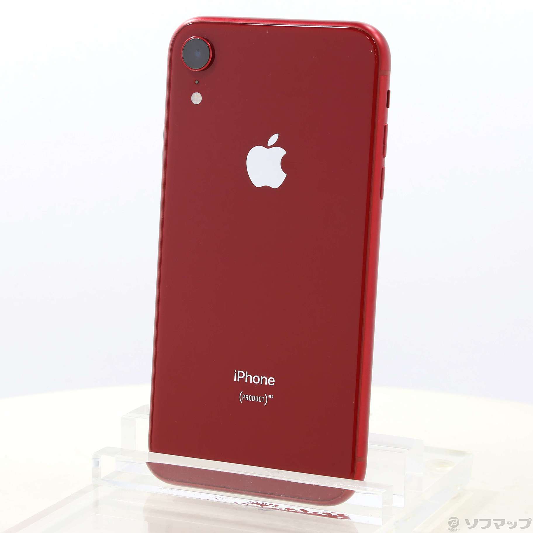 中古】iPhoneXR 64GB プロダクトレッド MT062J／A SIMフリー