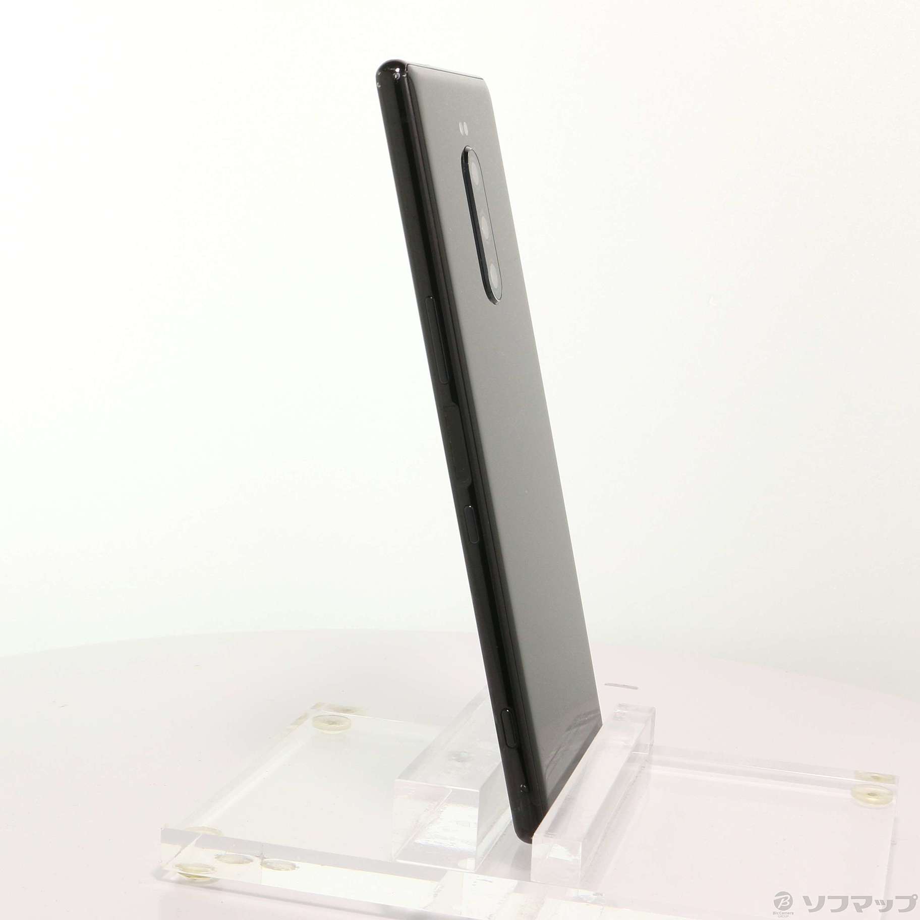 水没反応なしXperia 1 64GB ブラック - スマートフォン本体