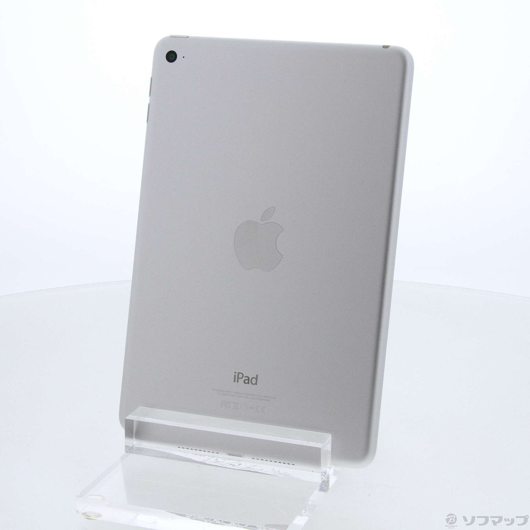 中古品(难有的)]iPad mini 4 128GB银MK9P2J/A Wi-Fi|no邮购是Sofmap