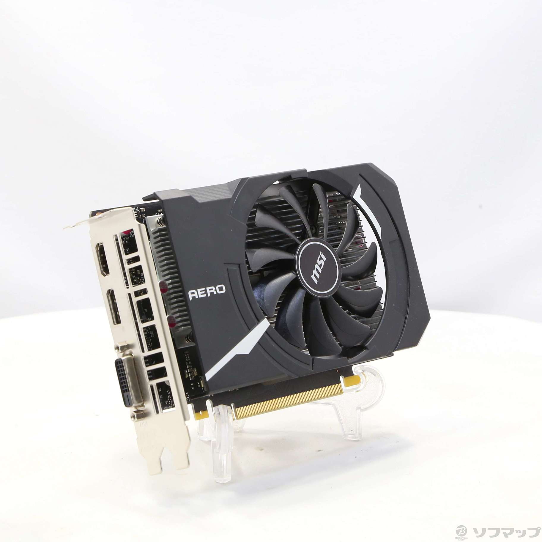 MSI GeForce GTX 1650 AERO ITX 4G OC - PCパーツ