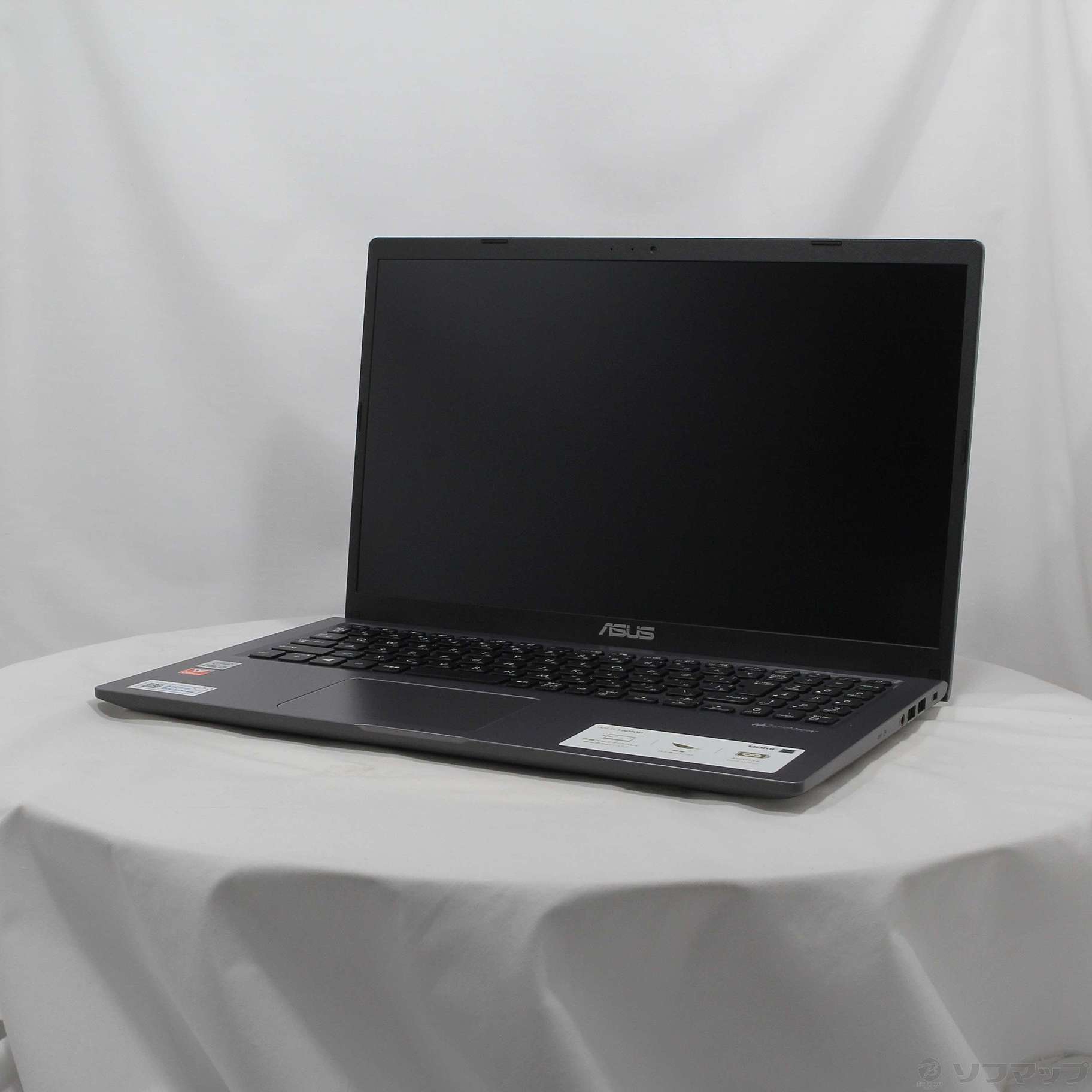 中古】〔展示品〕 ASUS X515JA X515JA-BQ2024W スレートグレー