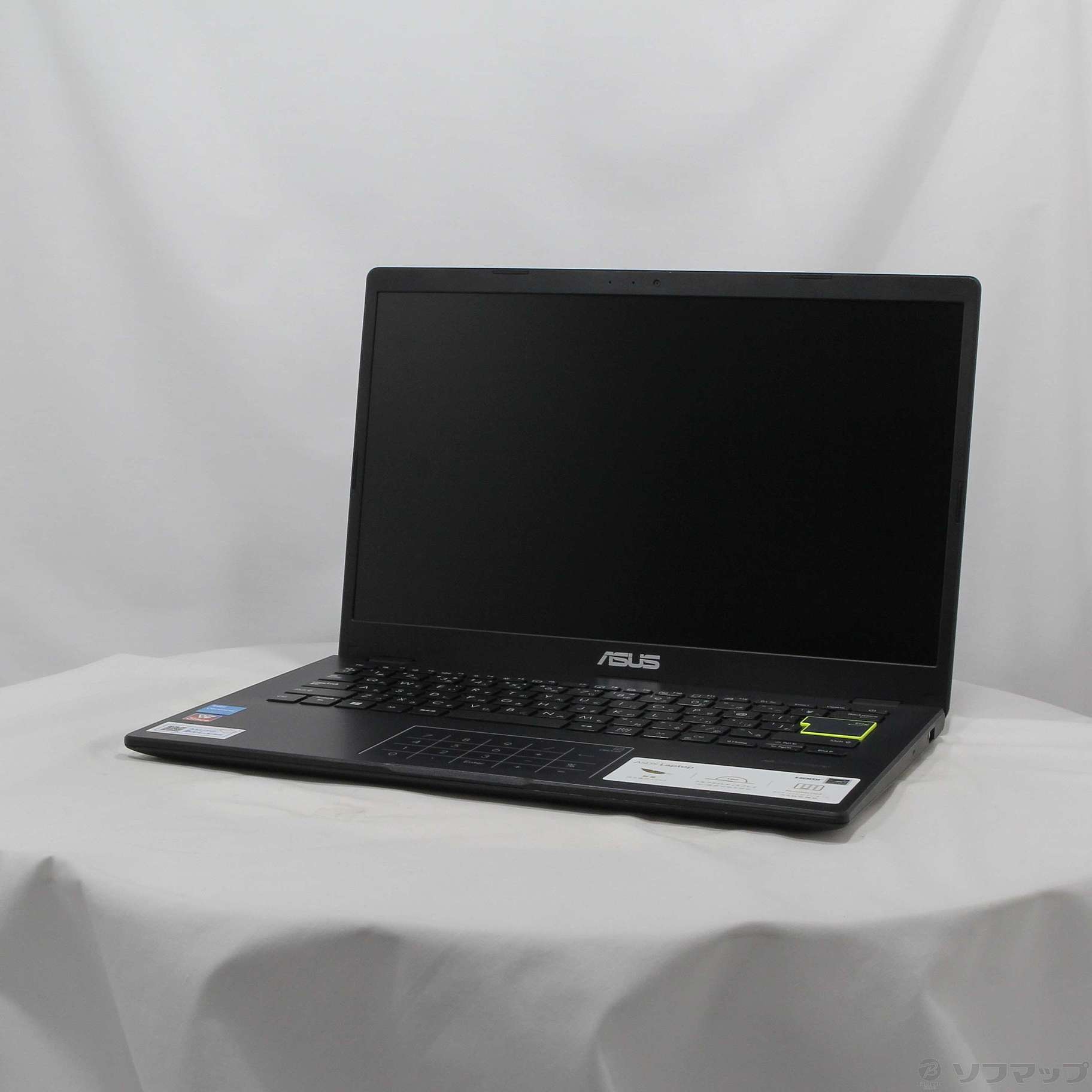 中古】〔展示品〕 ASUS E410KA E410KA-EK207WS スターブラックメタル