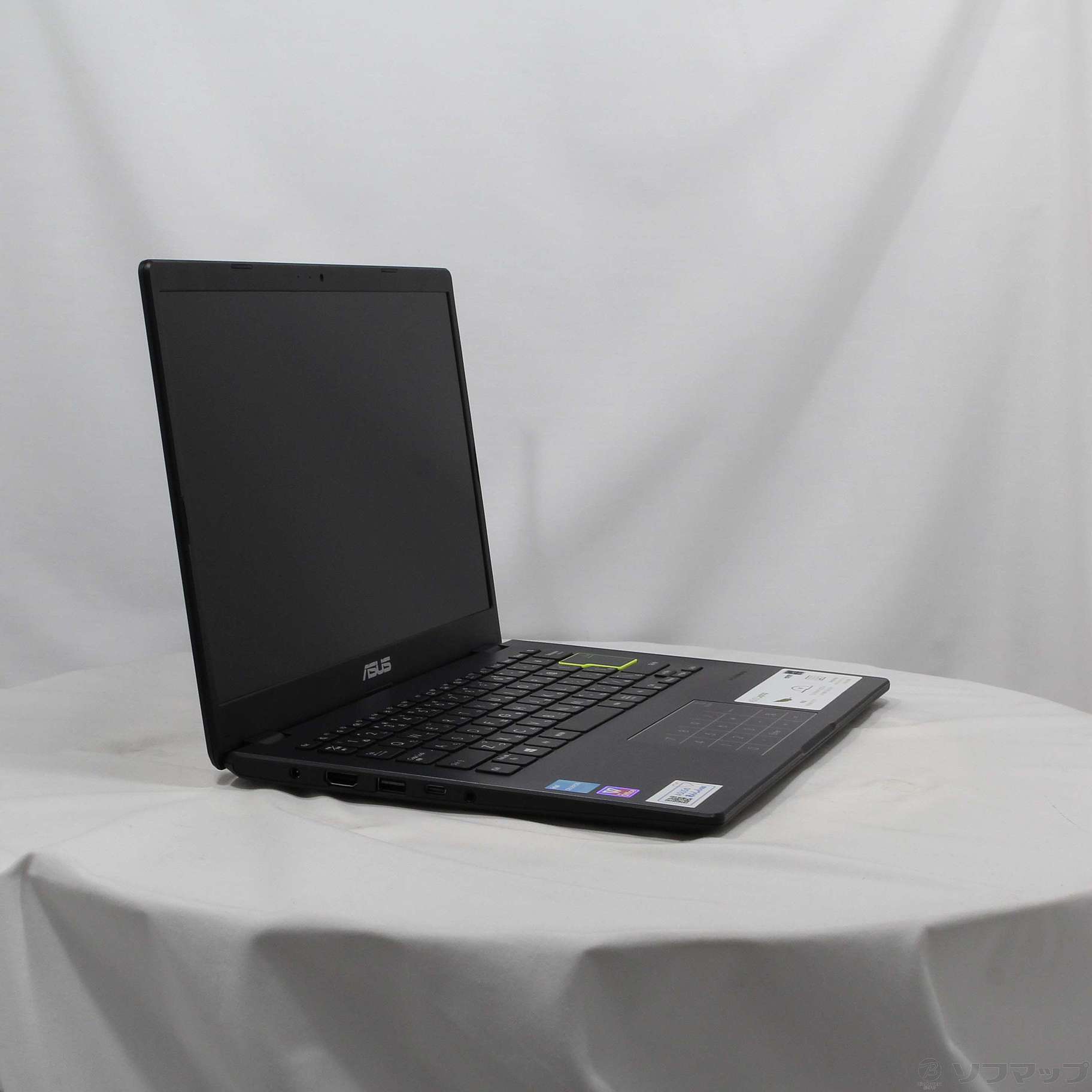 ASUS ノートPC E410KA-EK207WS 中古美品 中古】〔展示品〕 ASUS E410KA E410KA-EK207WS スターブラックメタル