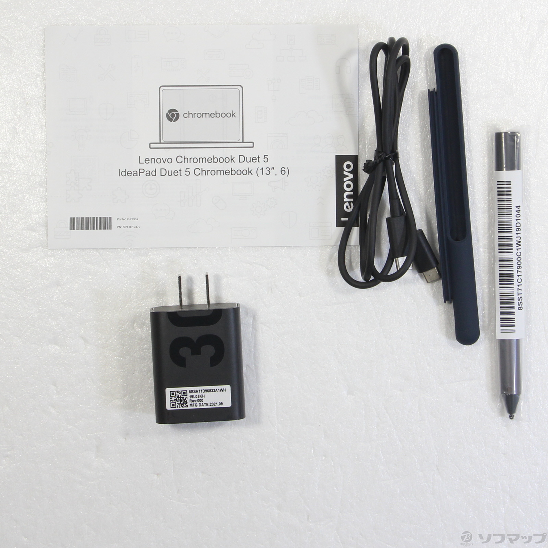 中古】〔展示品〕 ideapad Duet 560 Chromebook 82QS001UJP アビス 