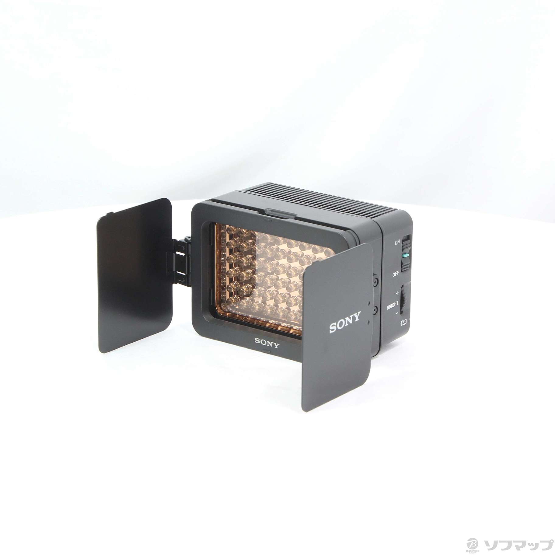 〔展示品〕 HVL-LE1 バッテリービデオライト ブラック