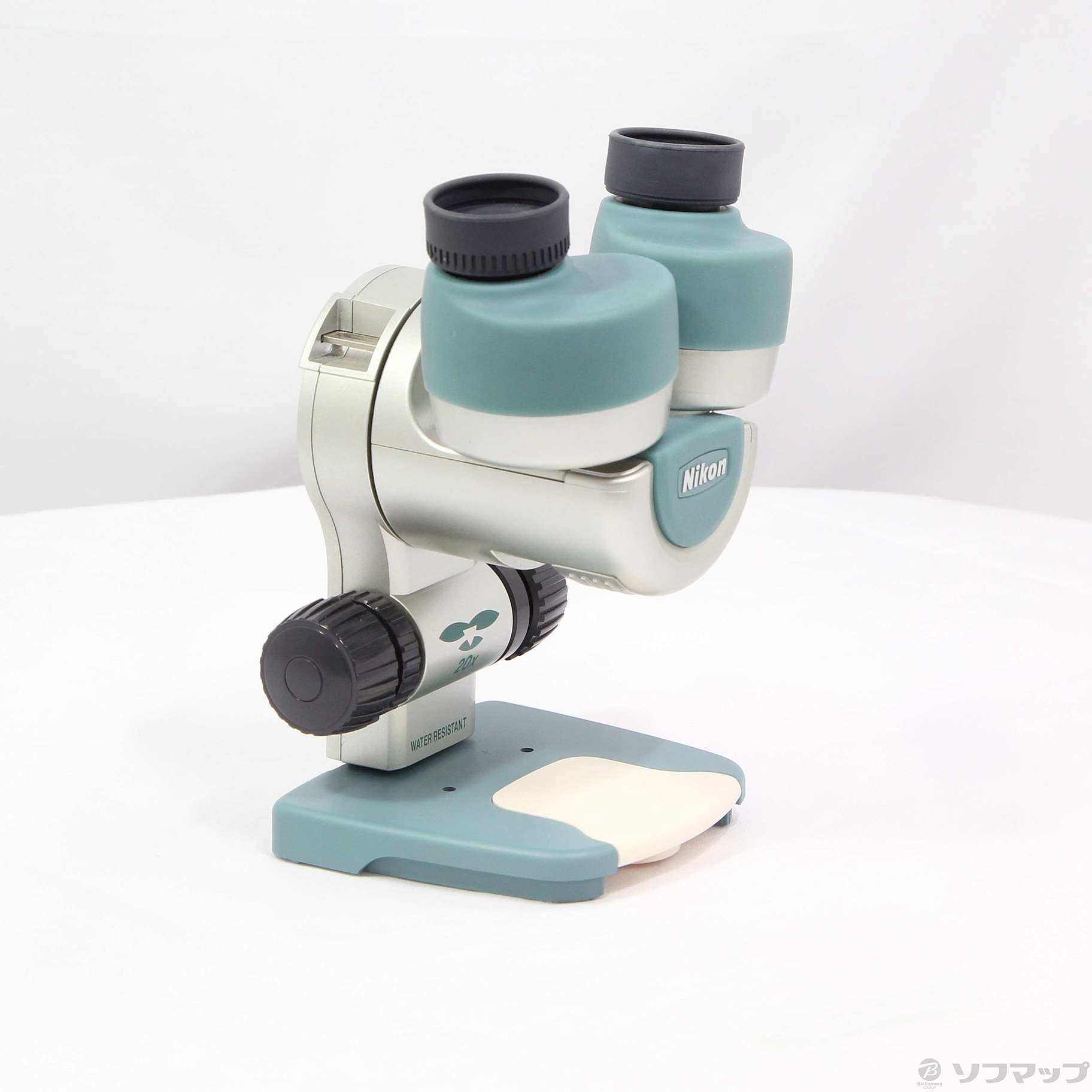 ニコン 小型双眼実体 顕微鏡 ファーブル - カメラ・ビデオカメラ・光学機器