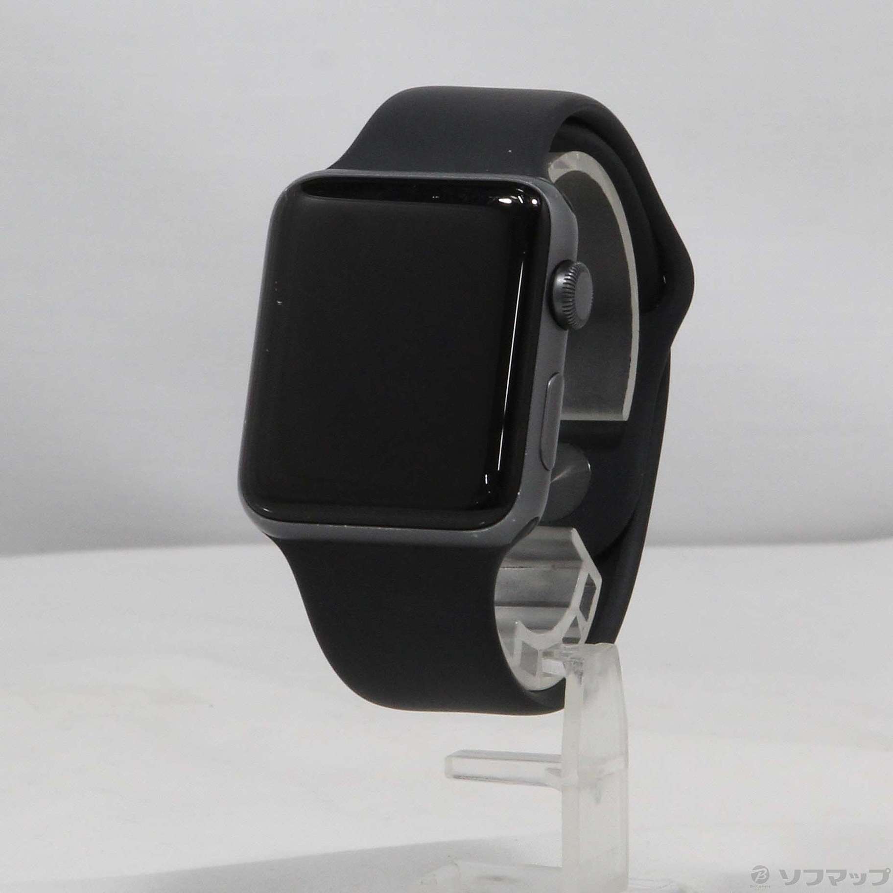 中古】Apple Watch Series 3 GPS 42mm スペースグレイアルミニウム