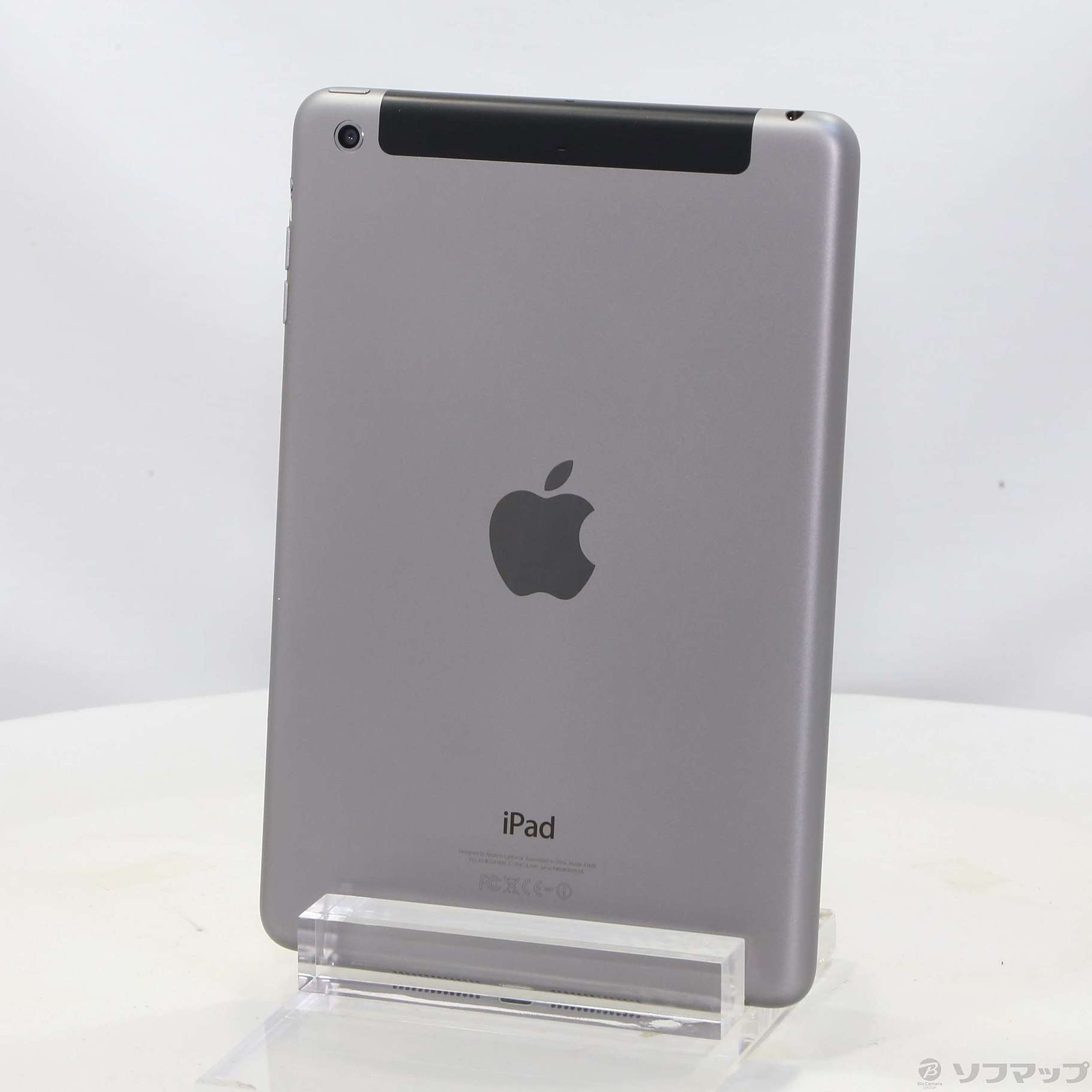 iPad mini 2 32GB スペースグレイ ME820J／A SoftBank