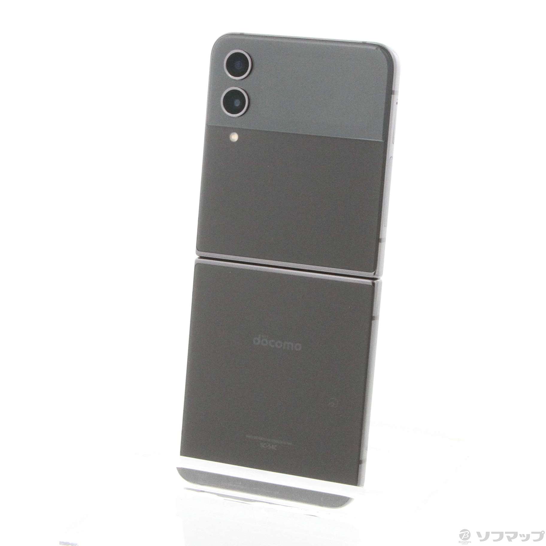 新古品 Galaxy Z Flip4/ドコモキャリア/シムフリー SC-54C-