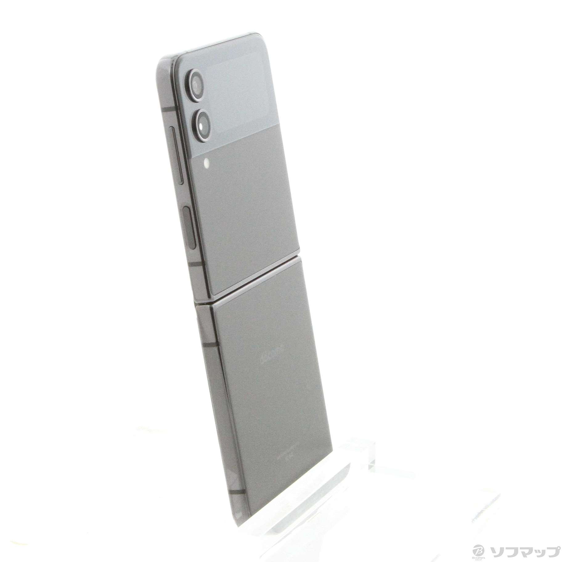 中古】Galaxy Z Flip4 128GB グラファイト SC-54C docomoロック解除SIM