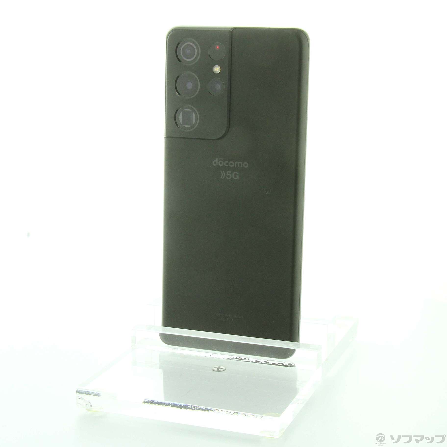 Galaxy S21 Ultra 5G 256GB ファントムブラック SC-52B docomoロック解除SIMフリー