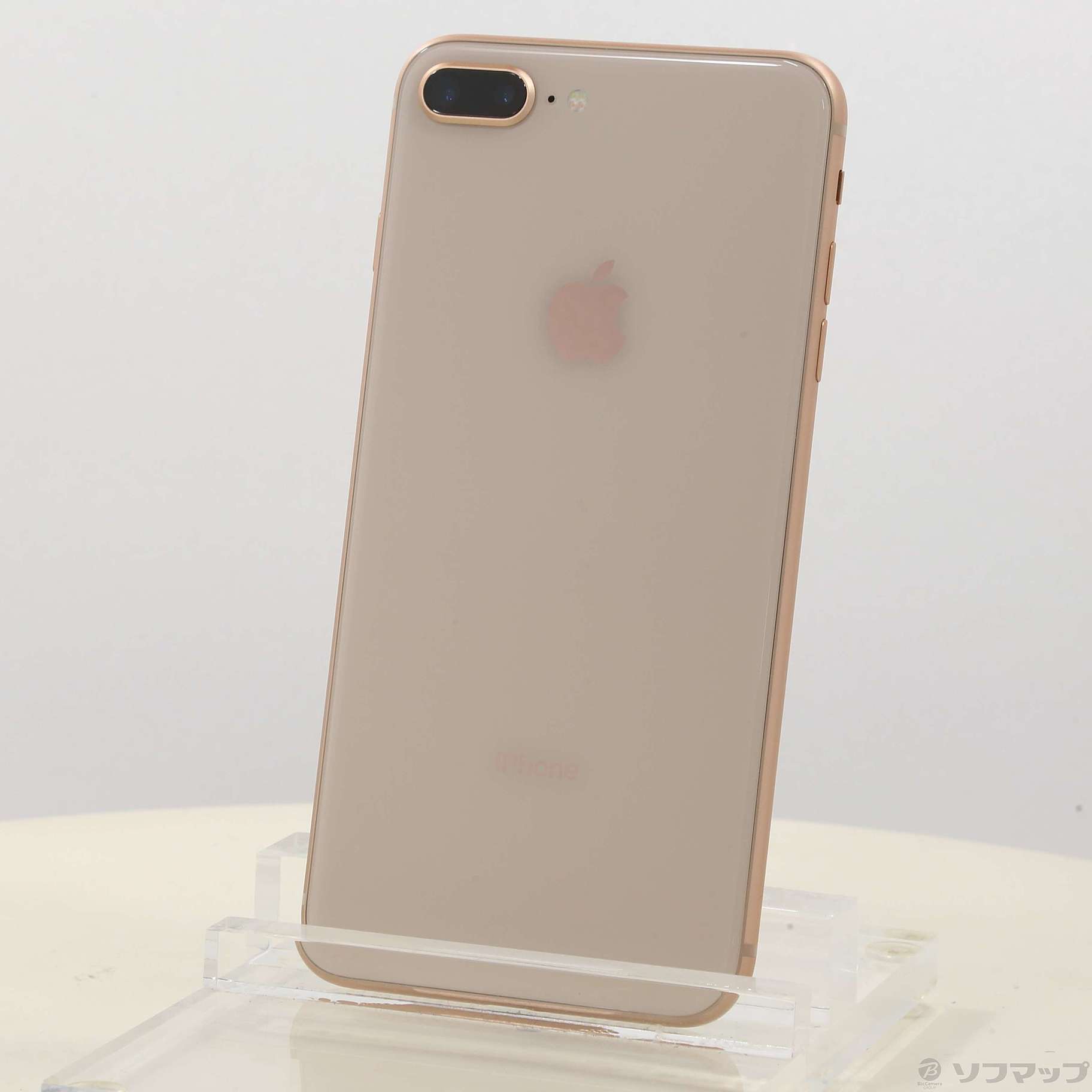 中古】iPhone8 Plus 256GB ゴールド NQ9Q2J／A SIMフリー