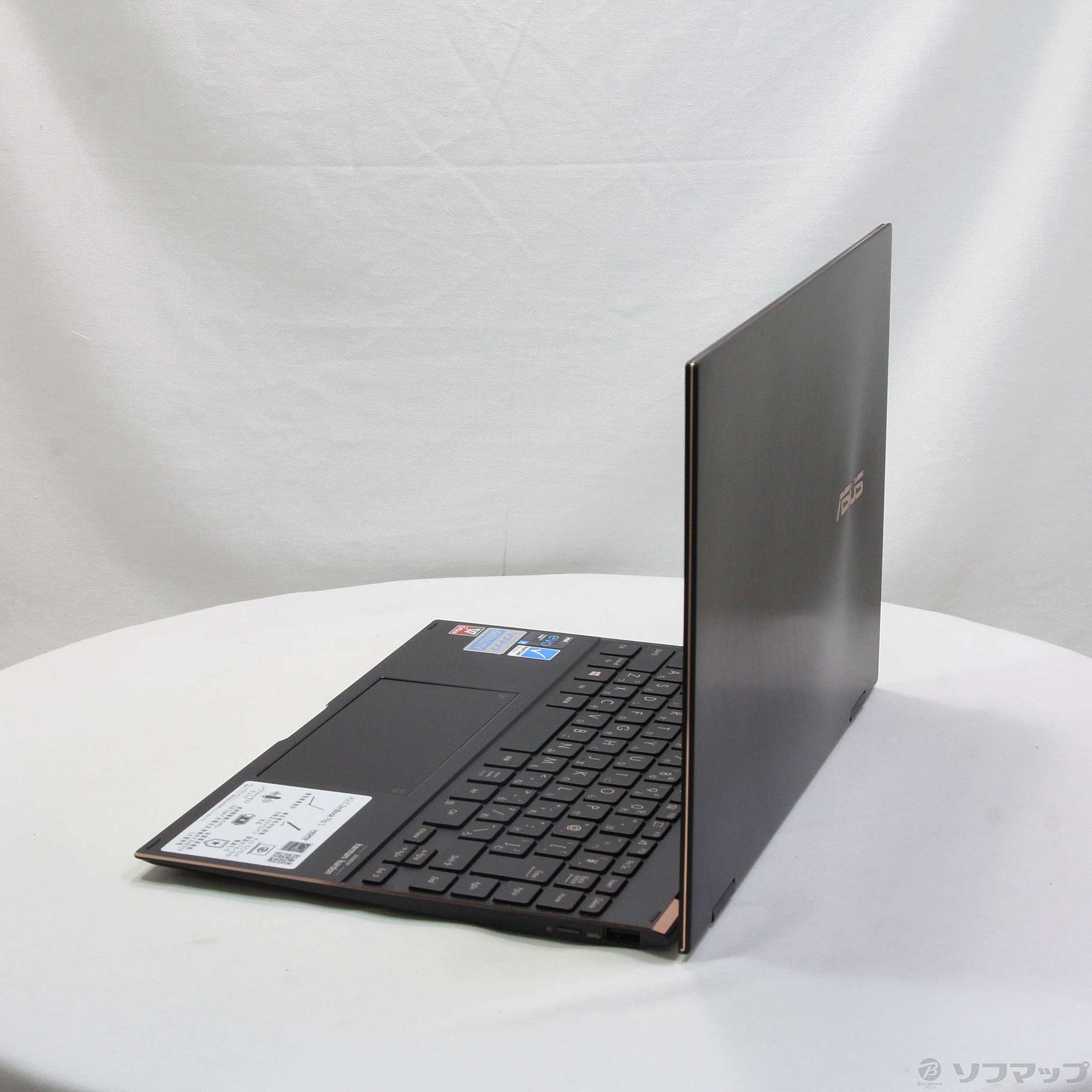 中古】ZenBook Flip S UX371EA UX371EA-HL003TS ジェードブラック