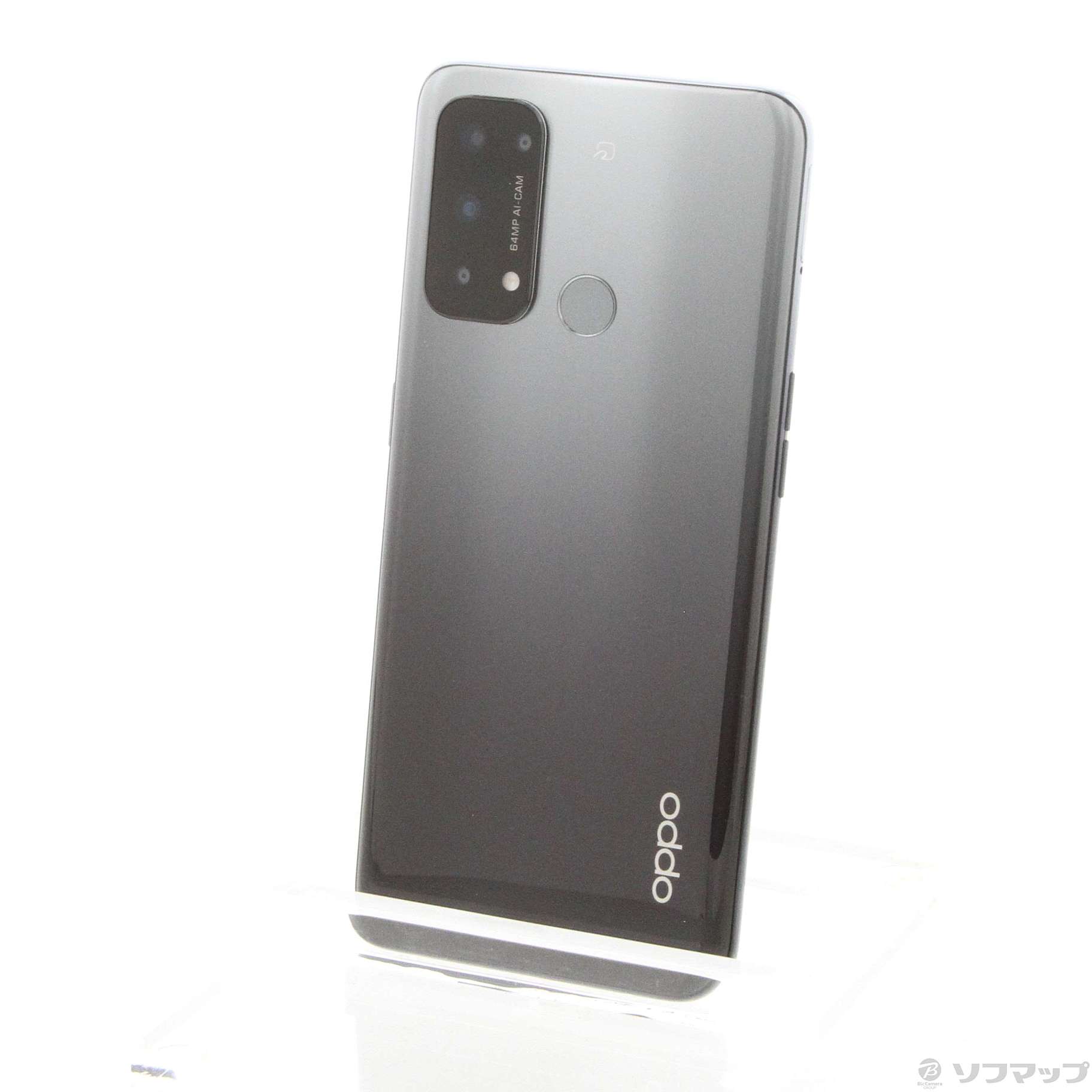 OPPO Reno5 A シルバーブラック - スマートフォン本体