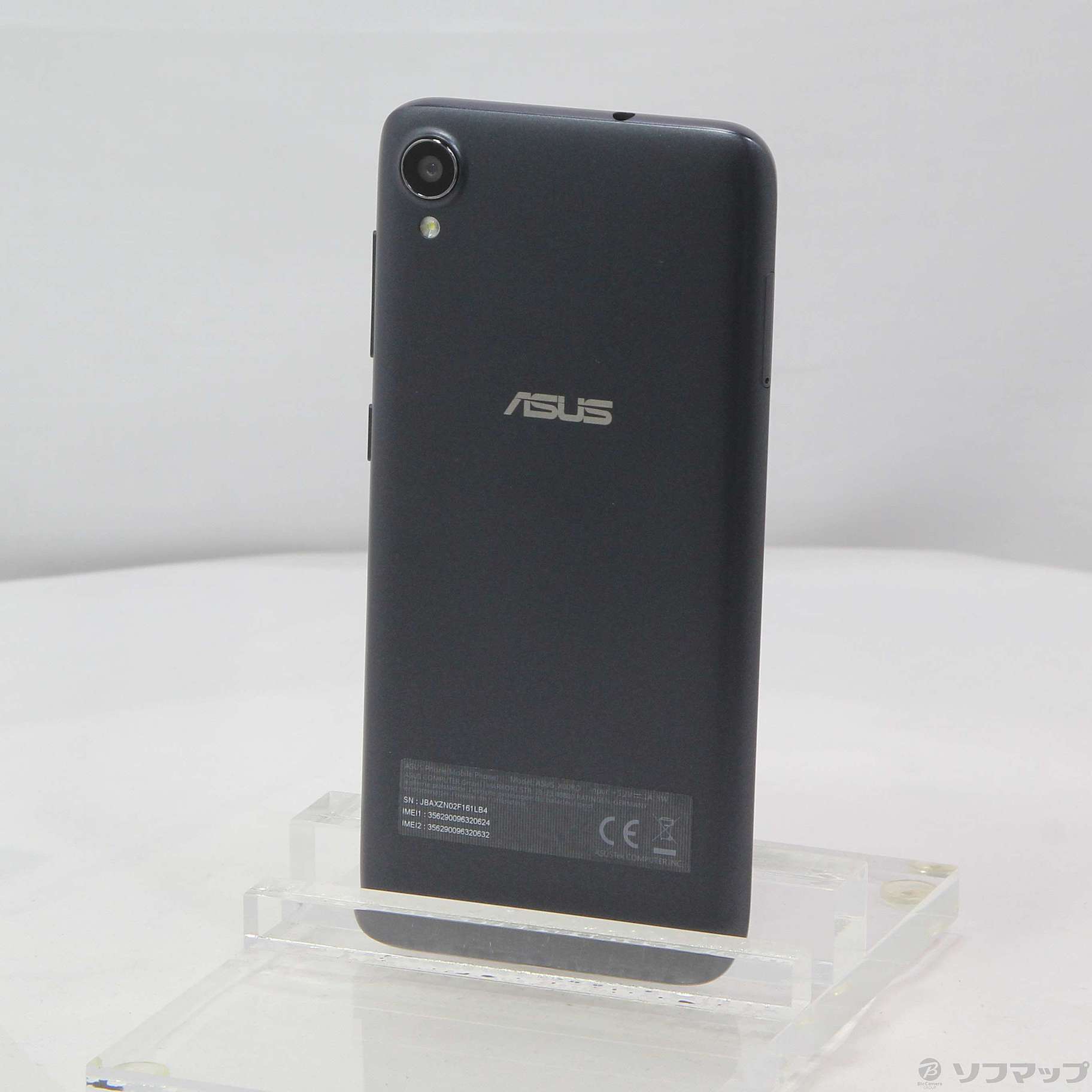 ASUS - 【中古美品】Zenfone Live L1  ZA550KL  ミッドナブラック 中古】ZenFone Live L1 32GB ミッドナイトブラック ZA550KL-BK32