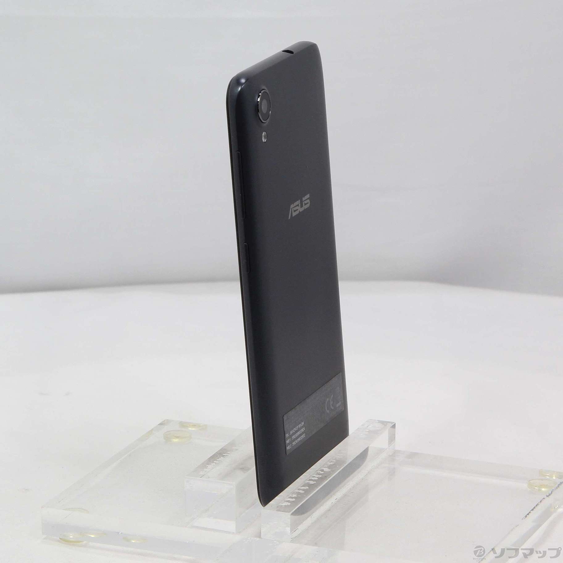 中古】ZenFone Live L1 32GB ミッドナイトブラック ZA550KL-BK32 SIM