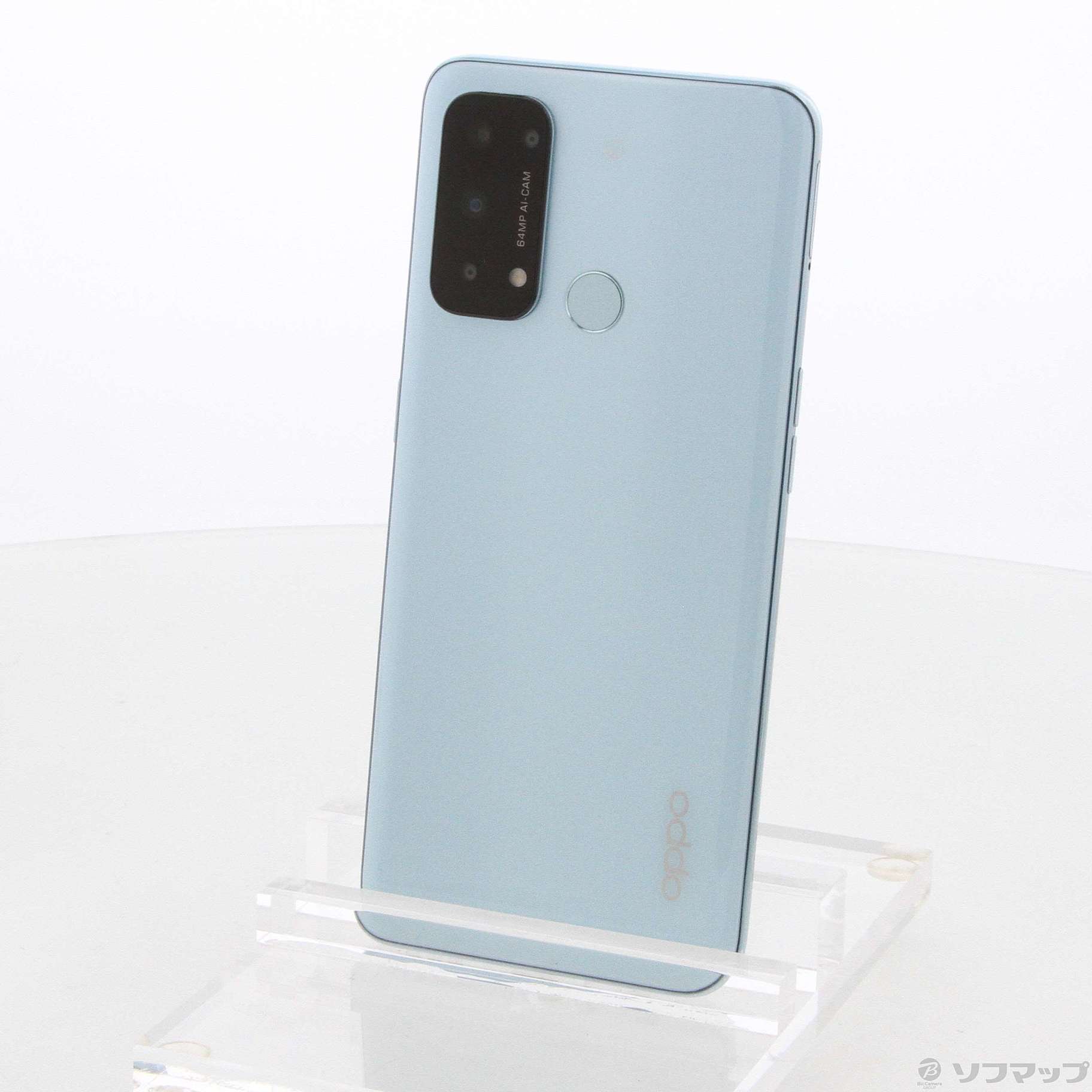 新品未開封】OPPO RENO5 A NA SIMフリー アイスブルー（OPPO RENO5 A  