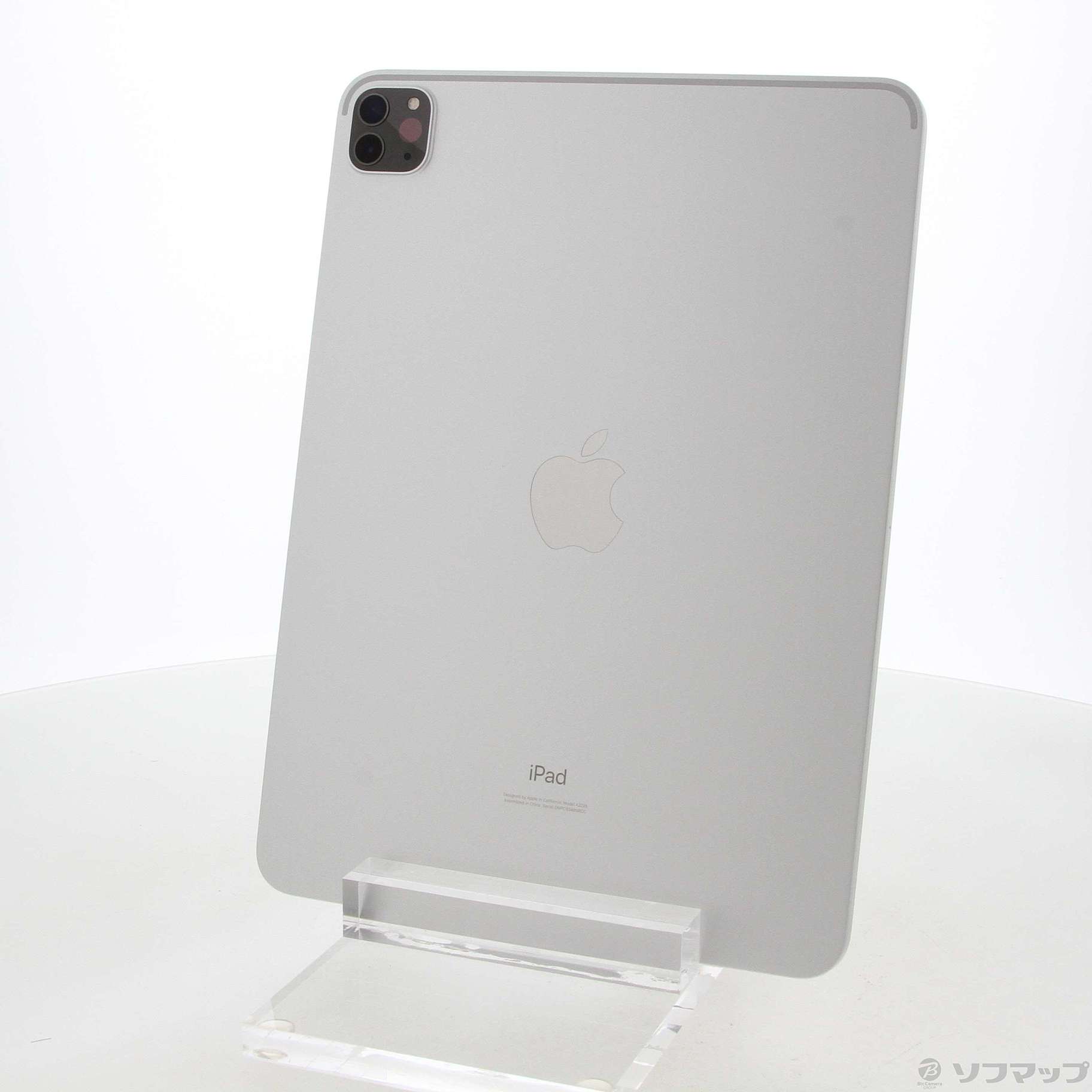 中古】iPad Pro 11インチ 第2世代 256GB シルバー MXDD2J／A Wi-Fi