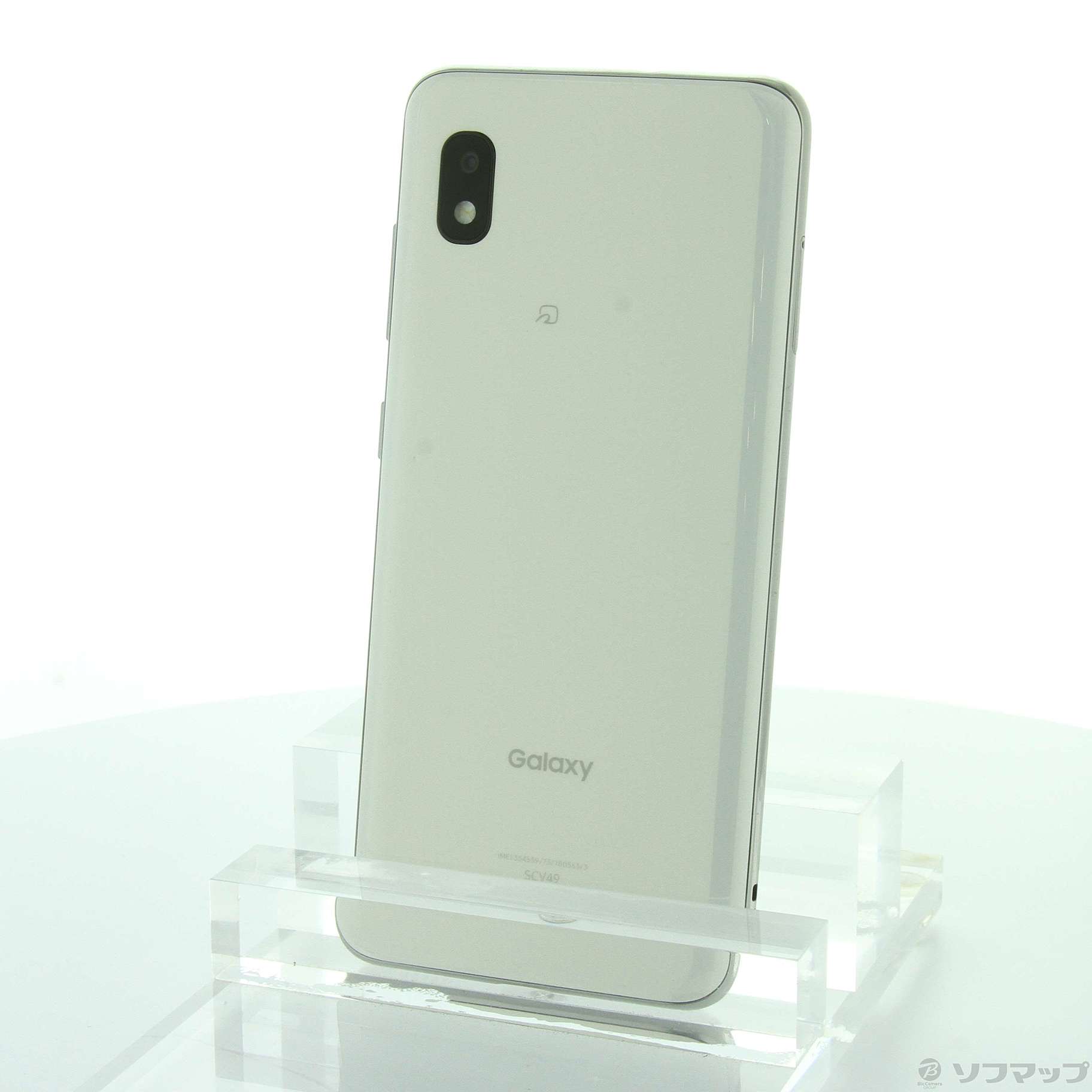 中古】Galaxy A21 シンプル 64GB ホワイト SCV49 auロック解除SIM