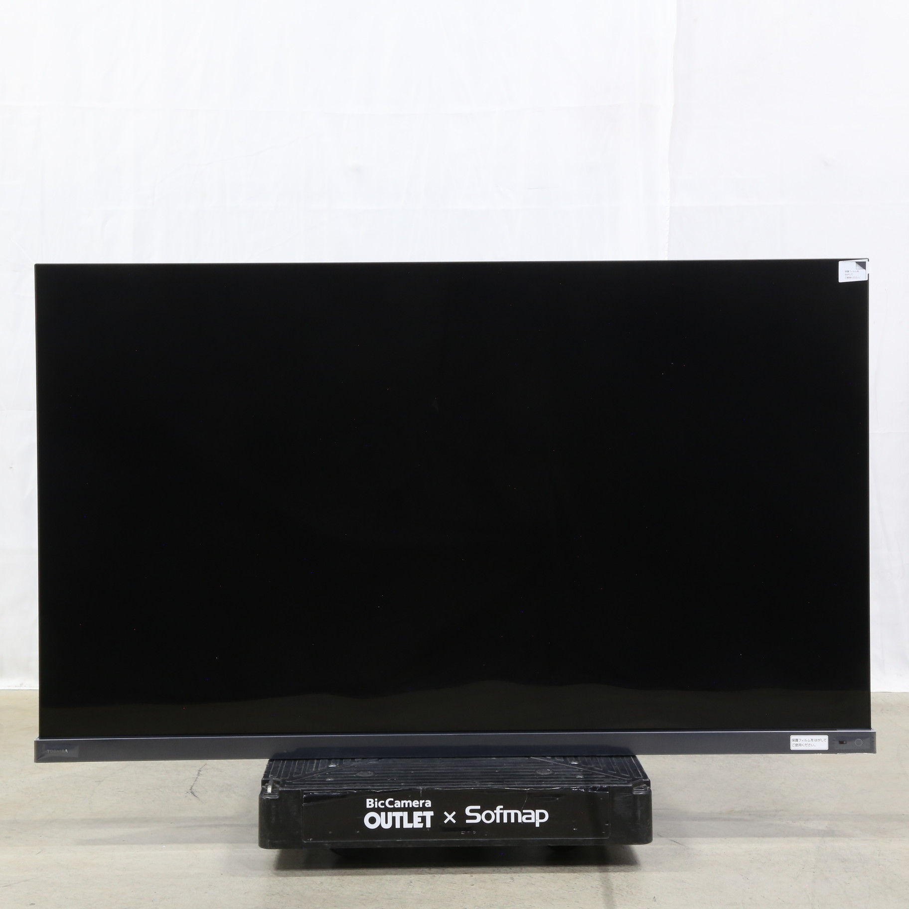 中古】〔展示品〕 有機ELテレビ REGZA(レグザ) 65X9400S ［65V型 ／4K対応 ／BS・CS 4Kチューナー内蔵  ／YouTube対応］ [2133046763030] - リコレ！|ビックカメラグループ ソフマップの中古通販サイト