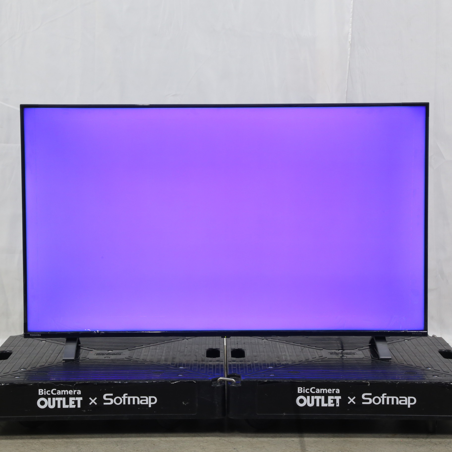 中古】〔展示品〕 液晶テレビ REGZA(レグザ) 50C350X ［50V型 ／4K対応