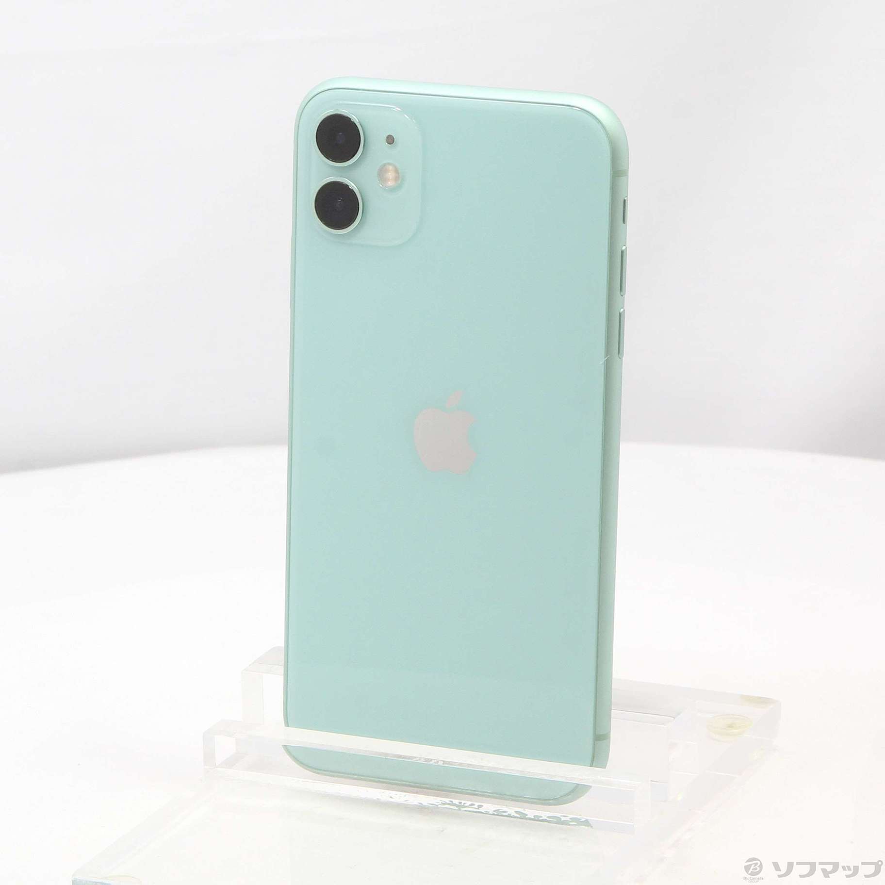 中古】iPhone11 128GB グリーン MWM62J／A SIMフリー 〔ネットワーク