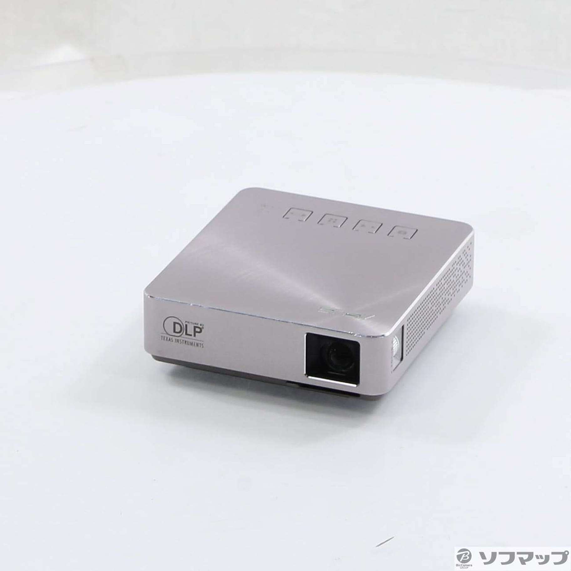 中古】〔中古品〕 モバイルプロジェクター S1 シルバー [2133046764969 ...