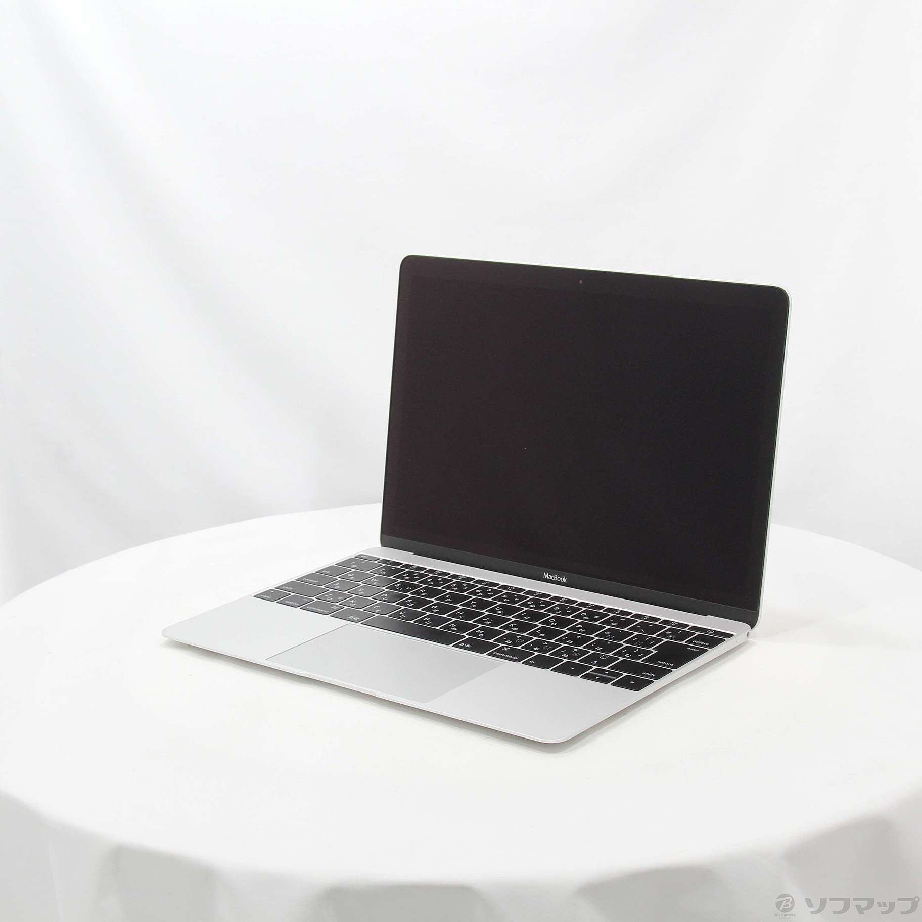 MacBook 12-inch Early 2016 MLHC2J／A Core_m7 1.3GHz 8GB SSD512GB シルバー 〔10.15  Catalina〕