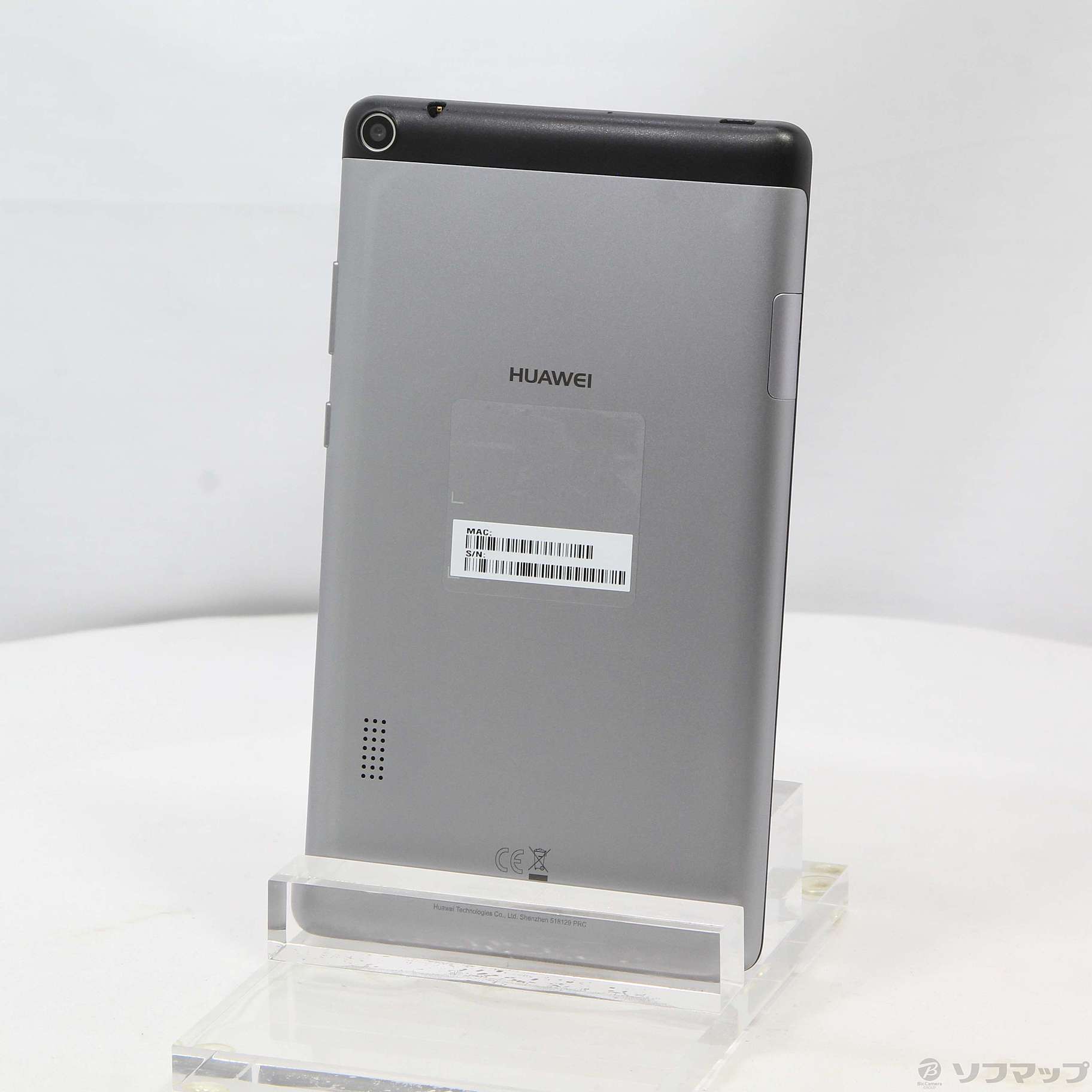 MediaPad T3 7 16GB スペースグレイ BG02-W09 Wi-Fi